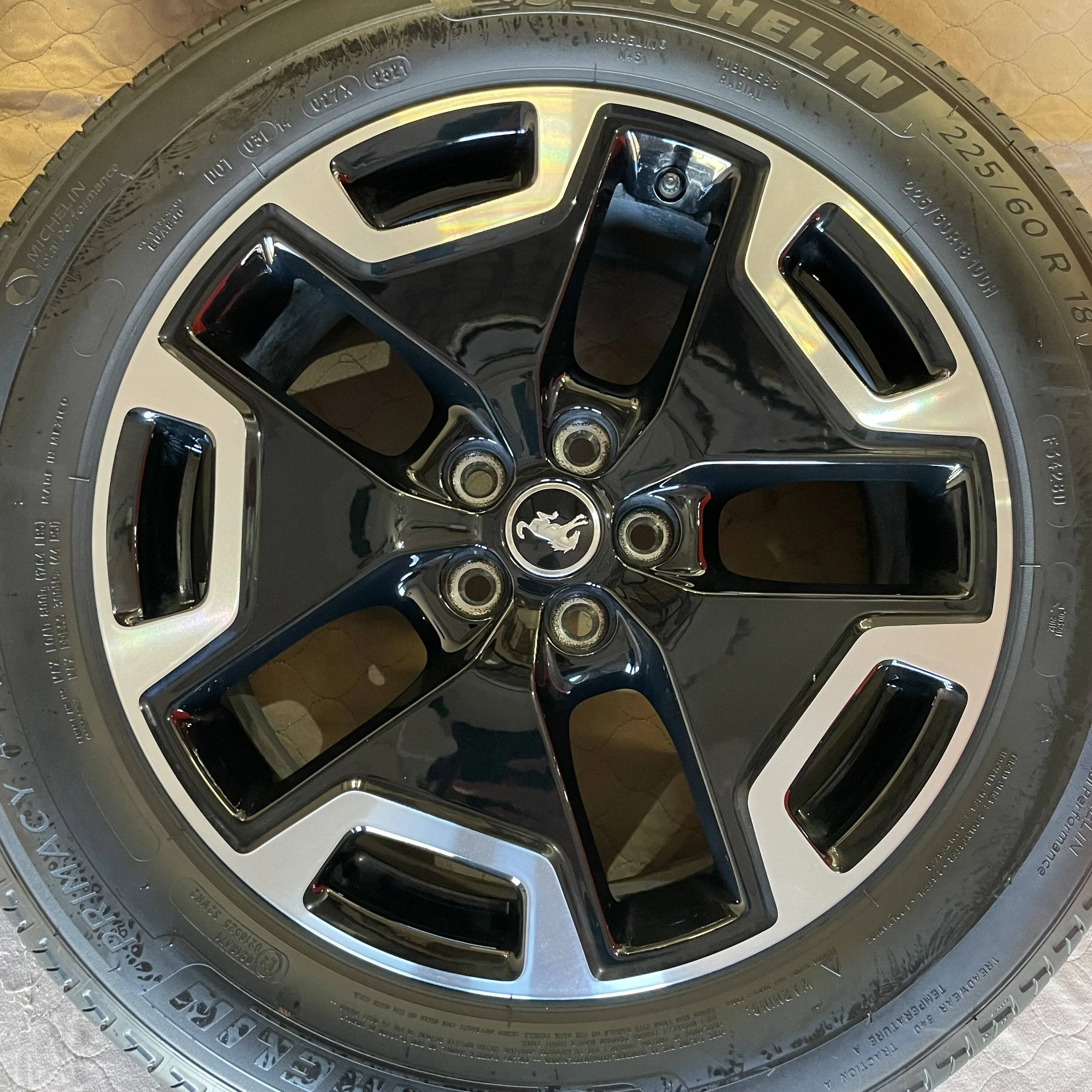 Ford Bronco Sport Selling Outer Banks 18" Premium Wheels and Tires With TPMS - $700 IMG_5144