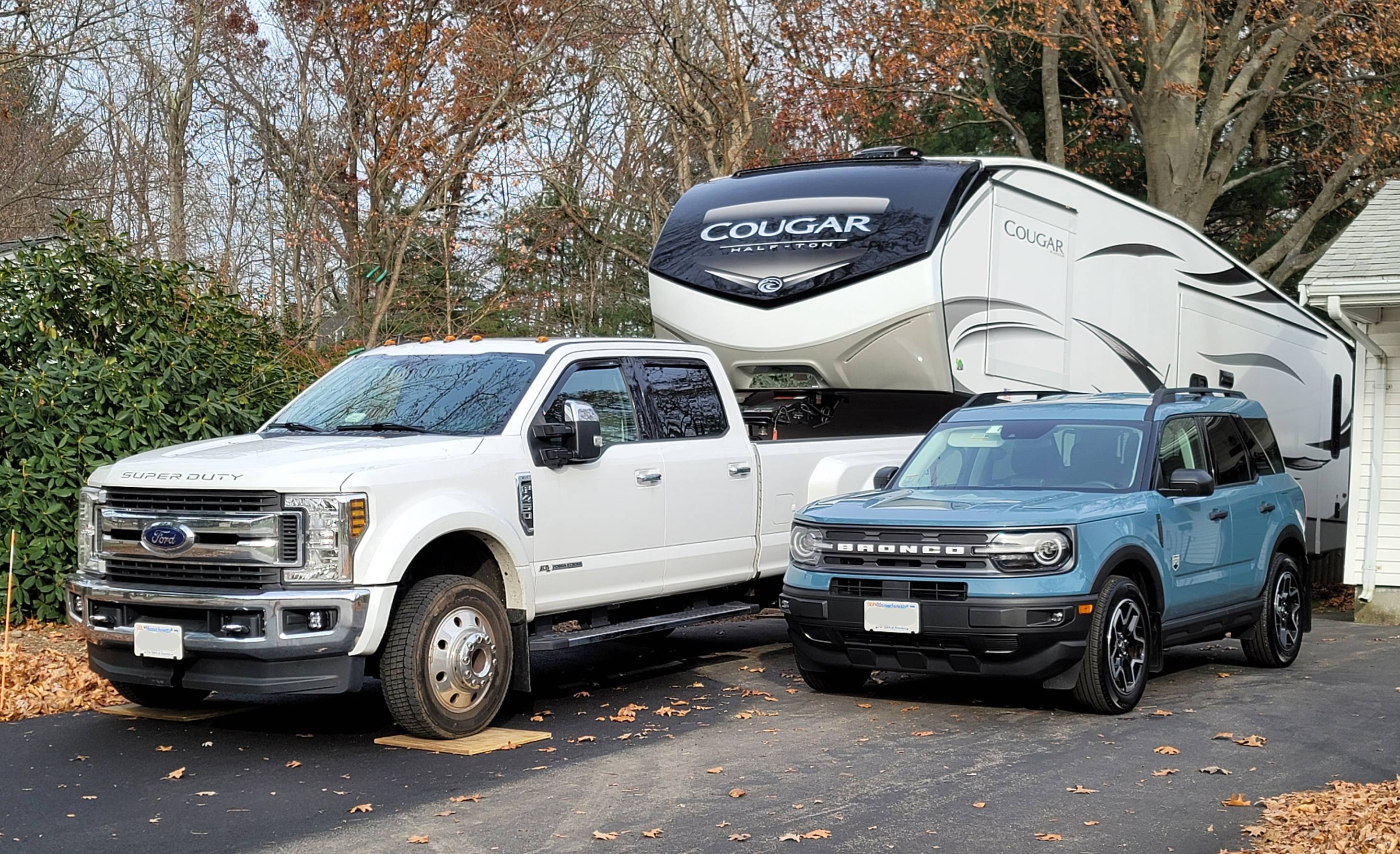 Ford Bronco Sport Are you happy with your Bronco Sport? My wife told me last night that's our next ride Duarte_Fleet_a