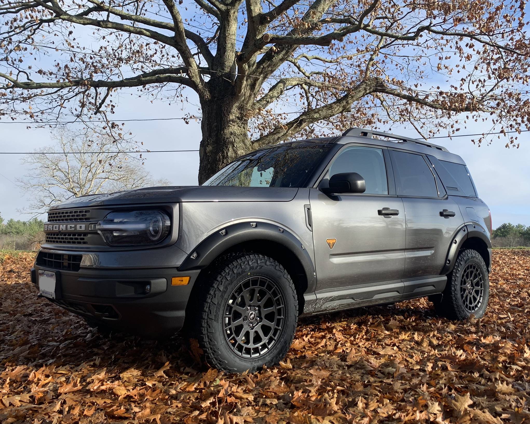 Ford Bronco Sport Post Pictures of Your Aftermarket Wheels Thread 971A036B-F2C3-489D-9701-7FFBD983F346