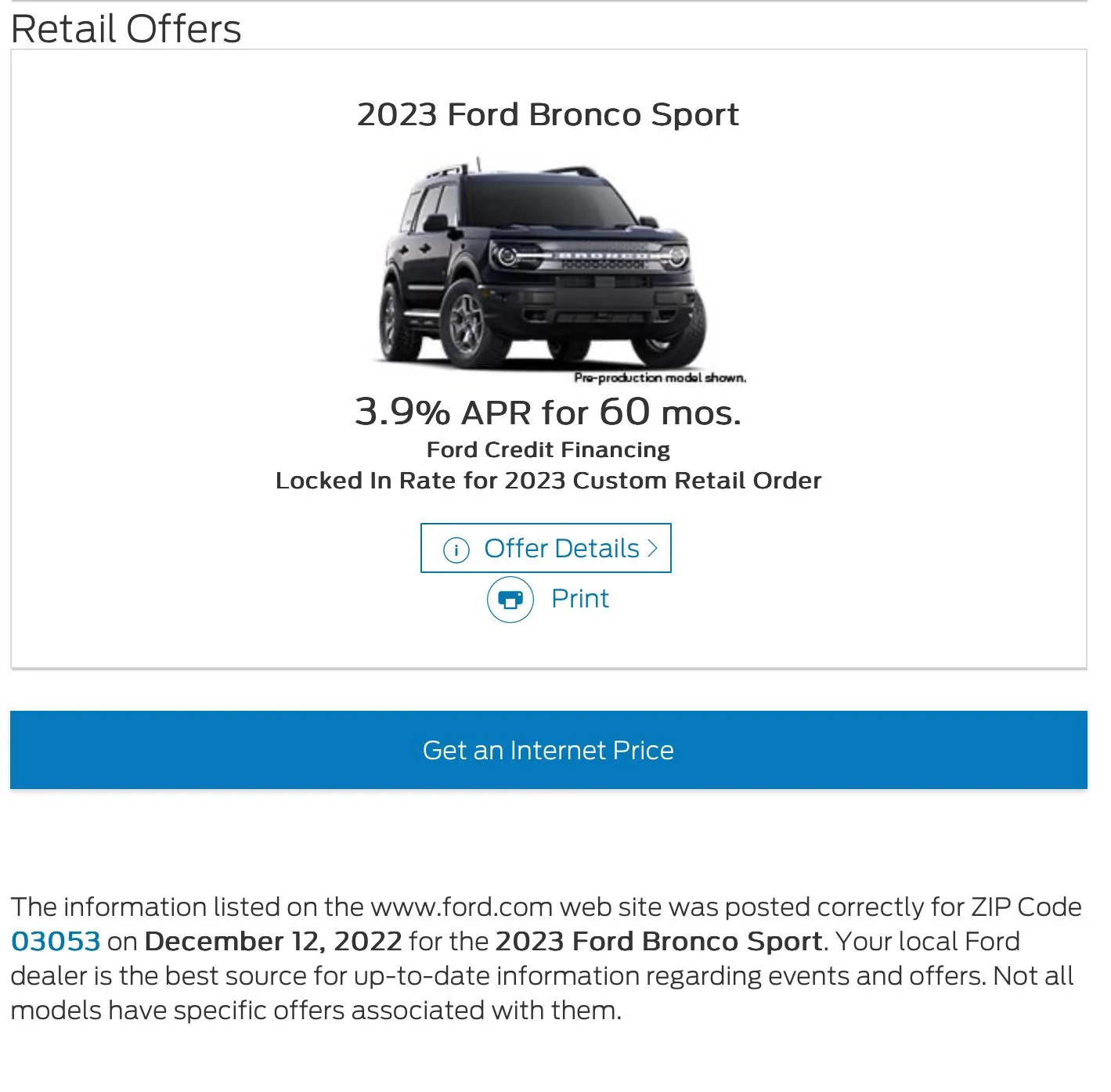 Ford Bronco Sport 2023 Order - Concerned about what my dealer is saying 6290376F-2B88-4DC7-817B-DF954990F60D