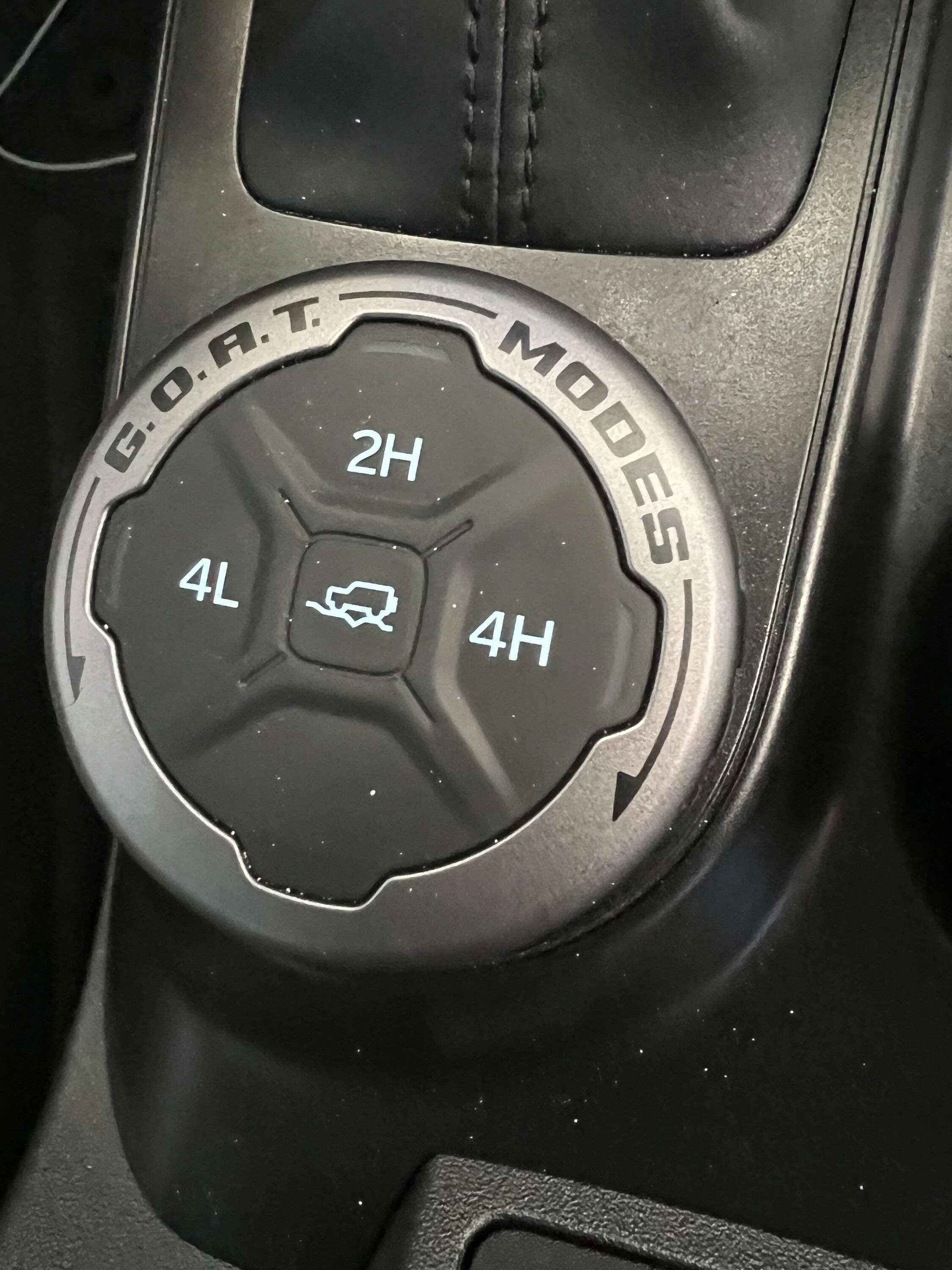 Ford Bronco Sport Drive mode not available IMG_1337