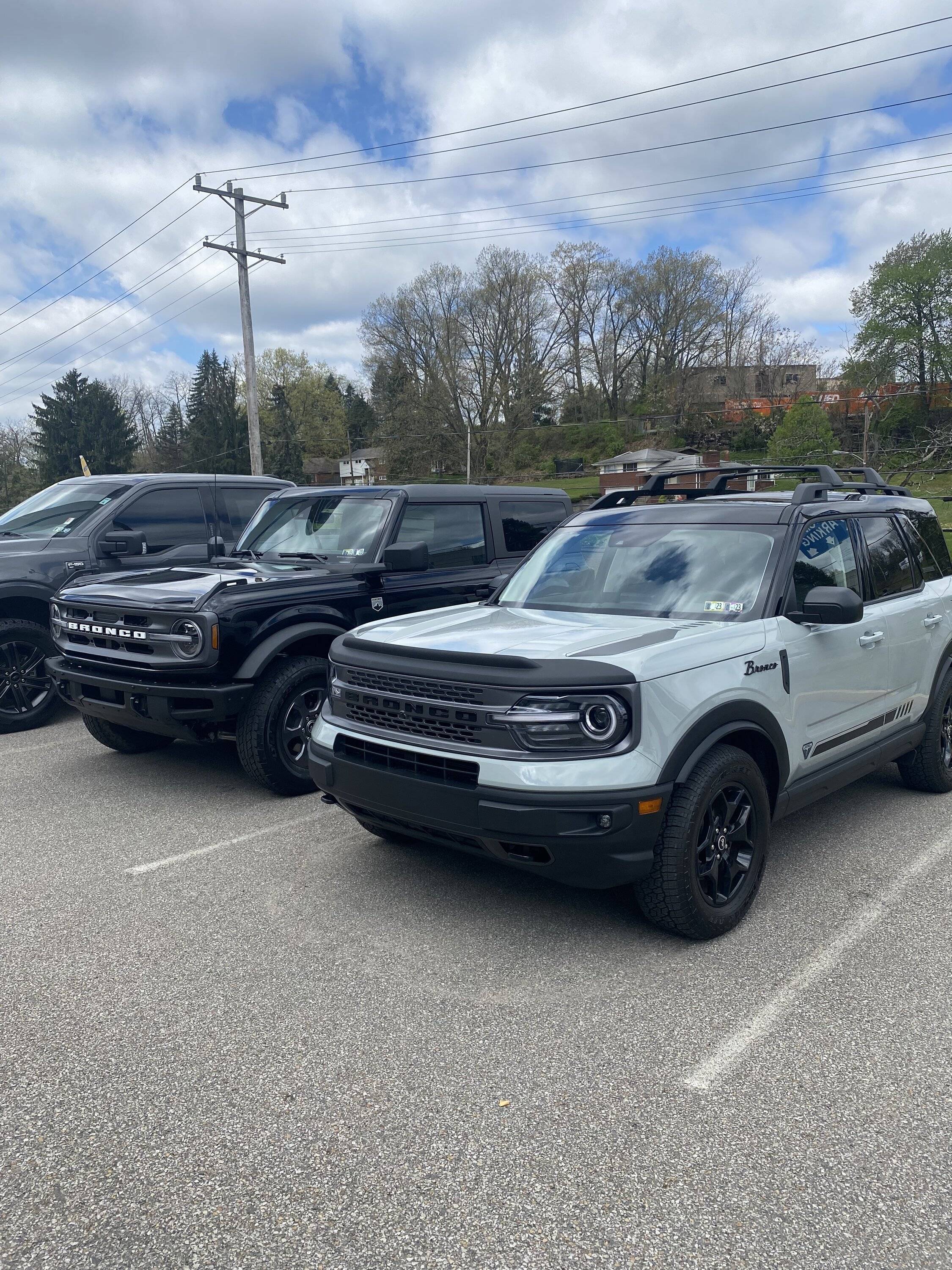 Ford Bronco Sport Getting windshield #3 🤦🏻‍♂️ B801BDE5-DCD9-47B3-A3ED-F7F4D94276F9