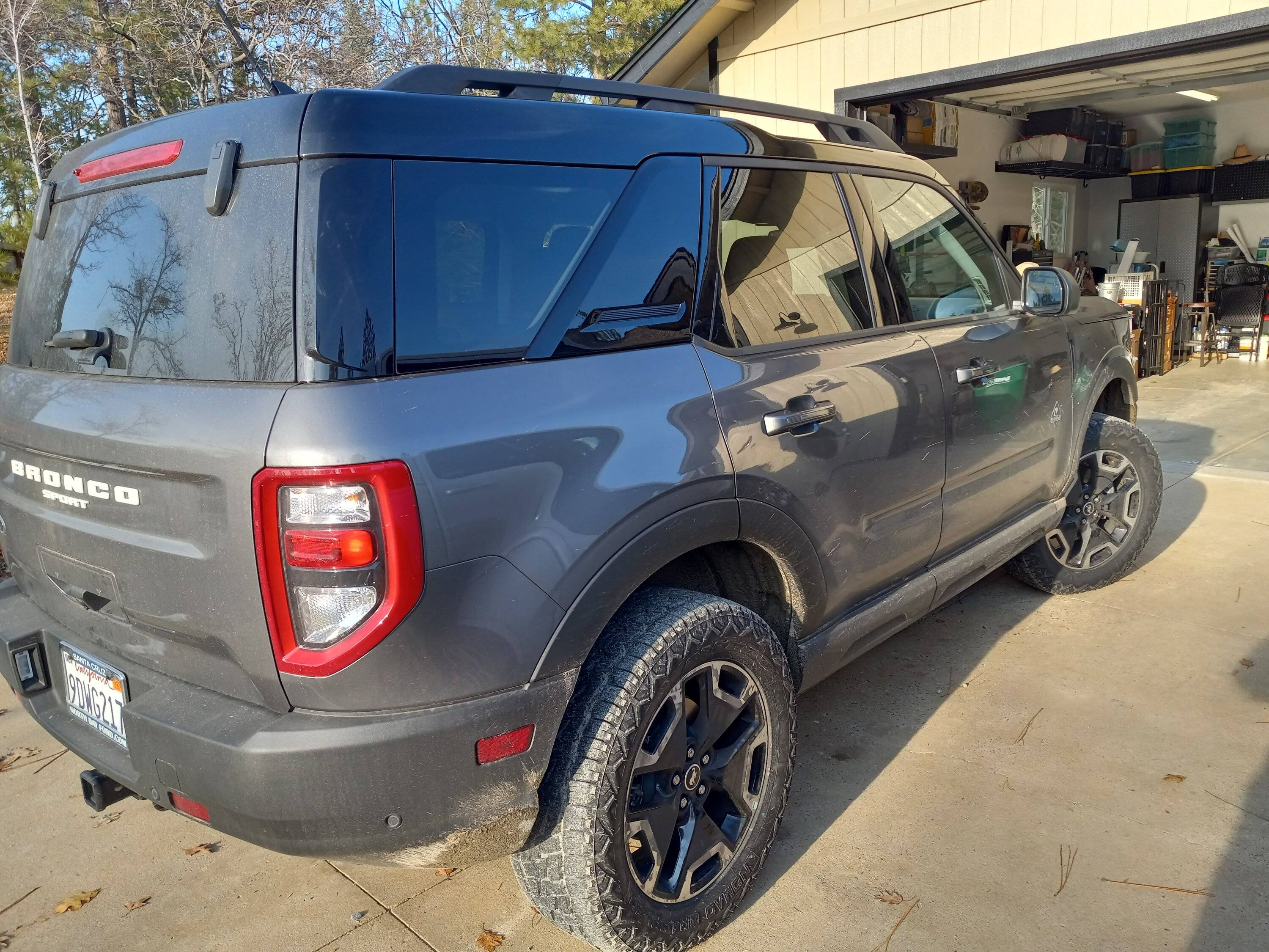 Ford Bronco Sport What did you do TO your Bronco Sport today? BS tires and lift