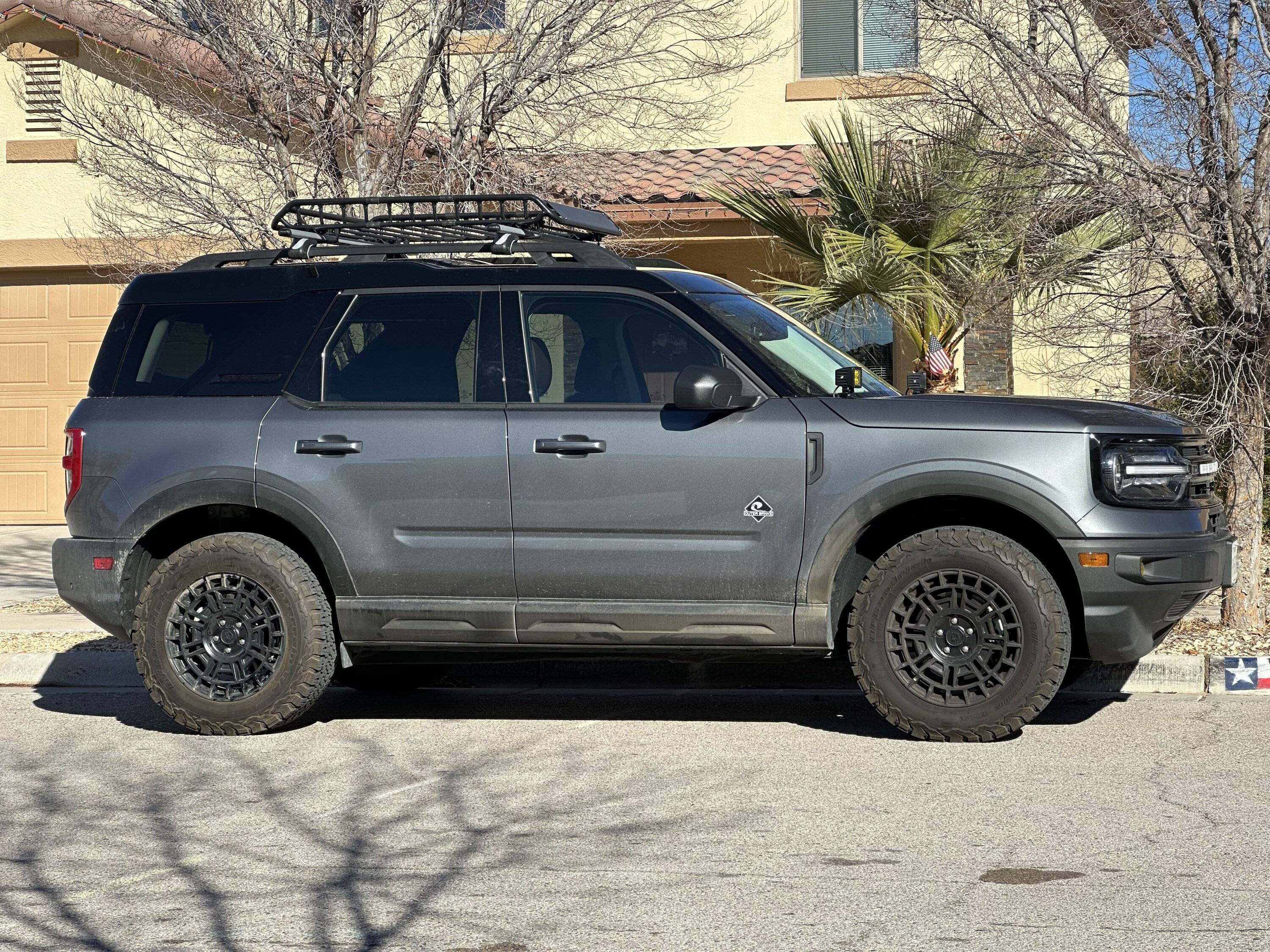 Ford Bronco Sport 4 Wheel Parts 4WP Level Kit installed 8B0B2A55-DC09-4428-B7B2-F921F3B6C9B0