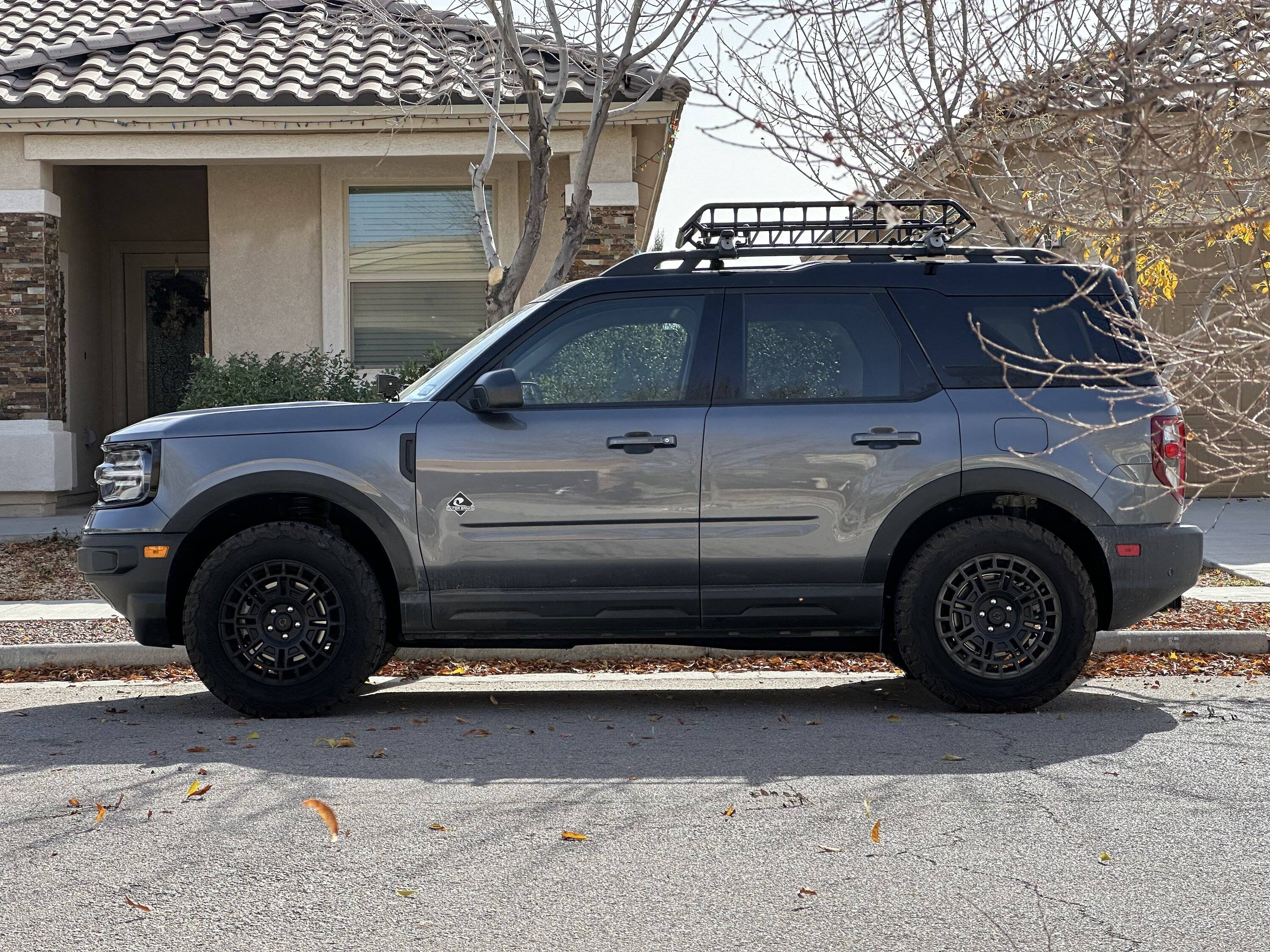 Ford Bronco Sport 4 Wheel Parts 4WP Level Kit installed 40301904-9637-4620-AC6C-6F32B0FF01FC