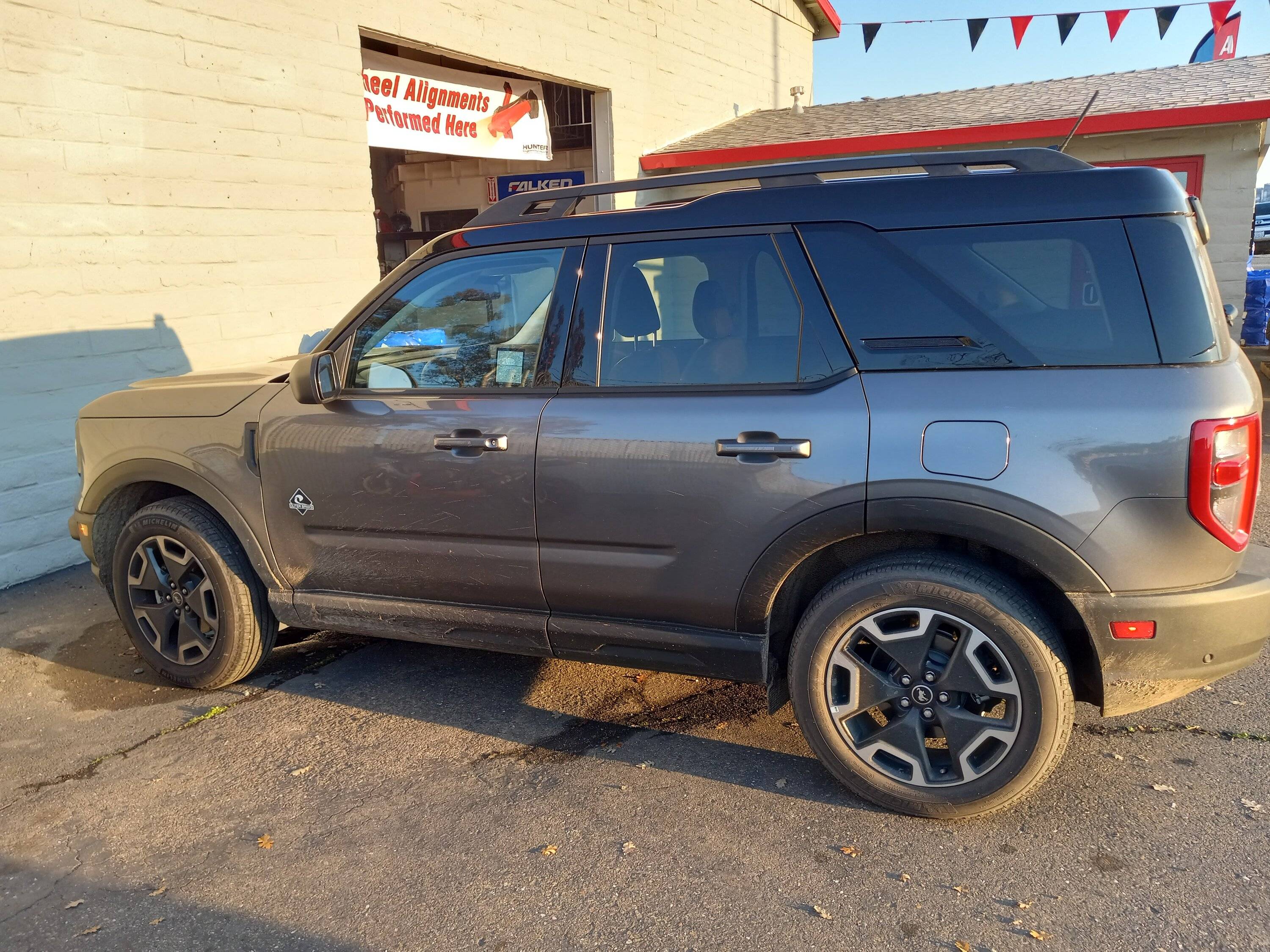 Ford Bronco Sport What did you do TO your Bronco Sport today? bs before