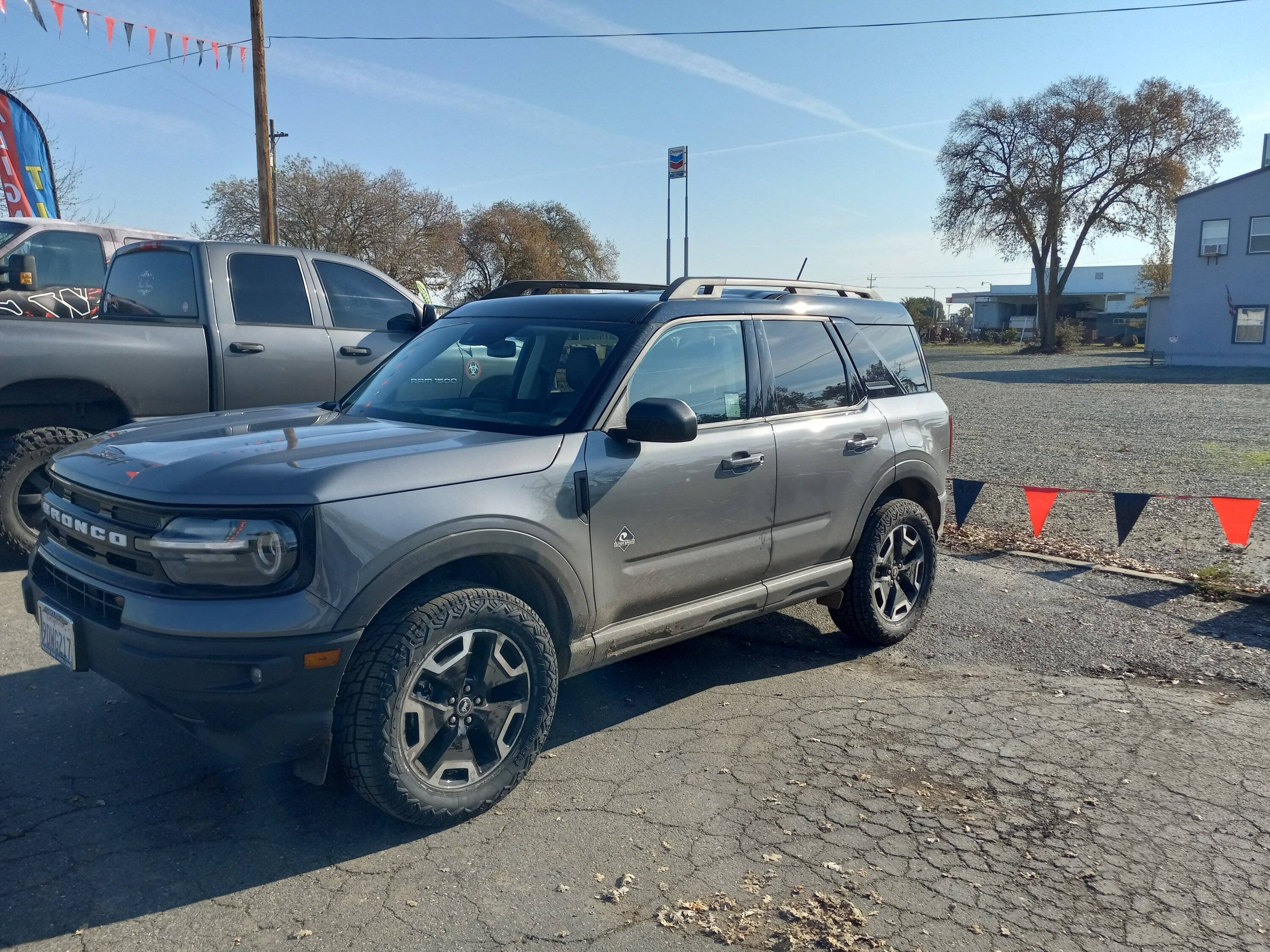 Ford Bronco Sport What did you do TO your Bronco Sport today? bs after