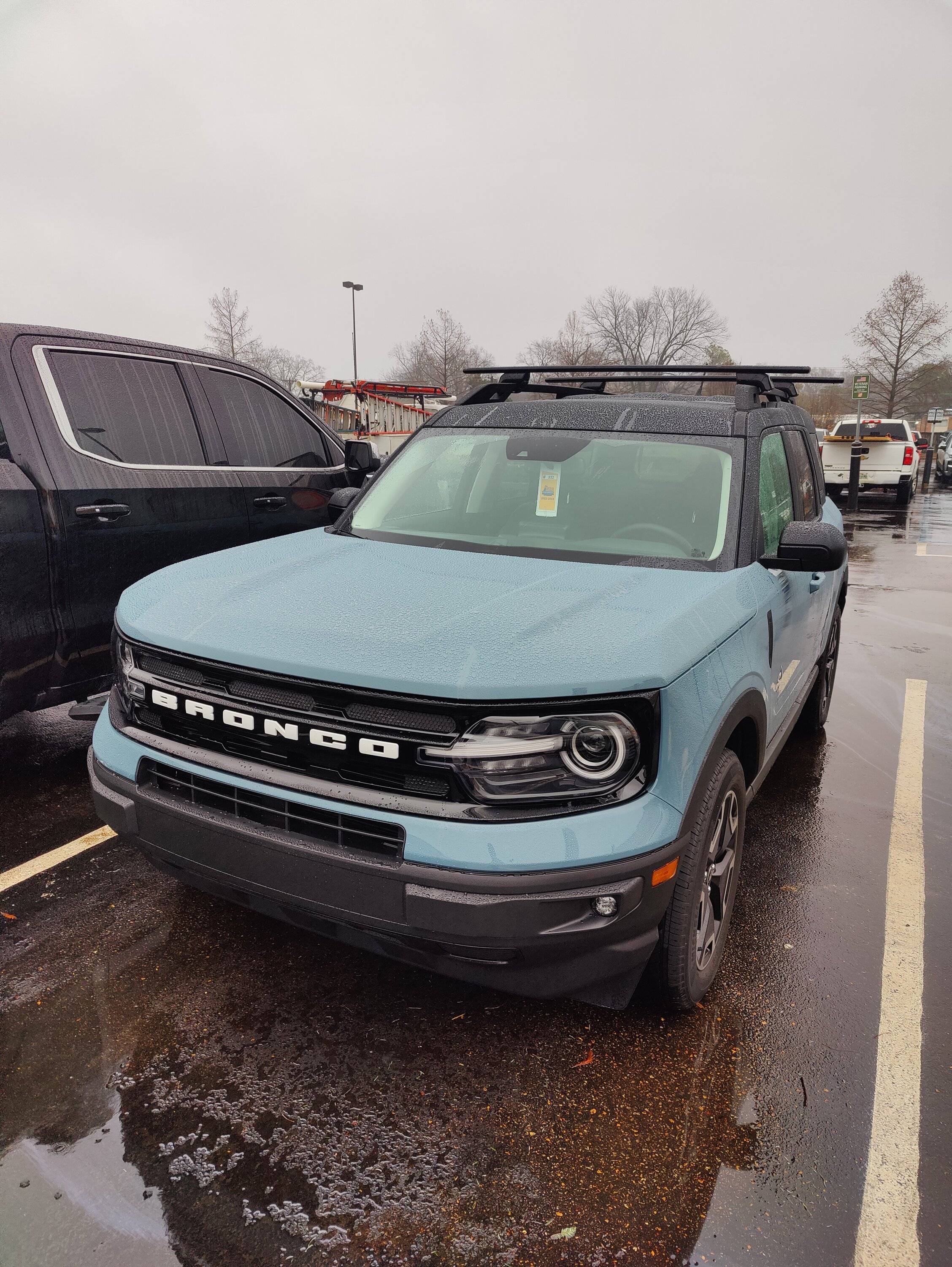 Ford Bronco Sport Bronco Sports being held at rail yards and not being delivered IMG20221214100523