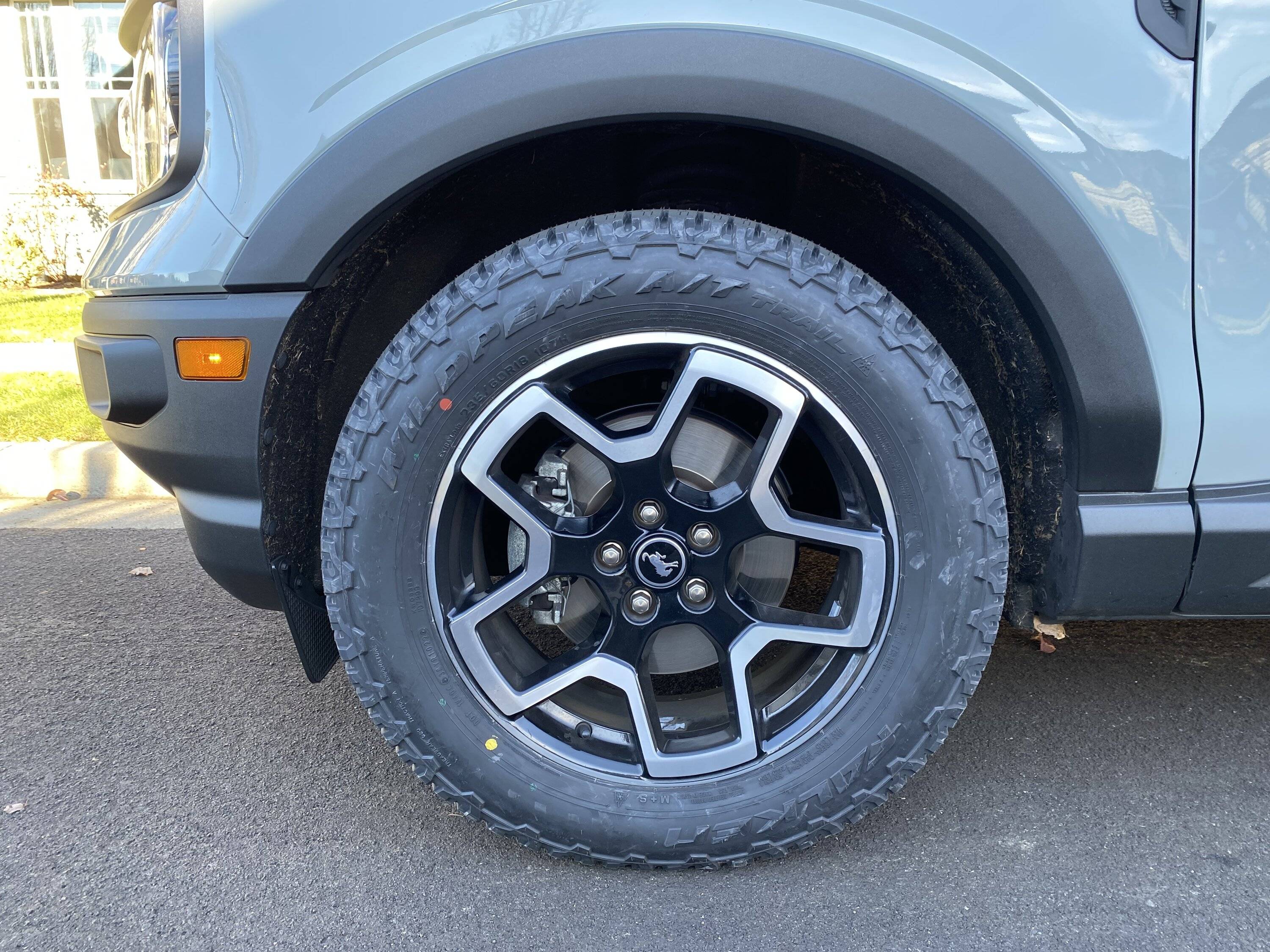 Ford Bronco Sport How to know when to use lift kit for bigger upsized tires? A4238930-45EB-43BF-ADF0-47050784C55C