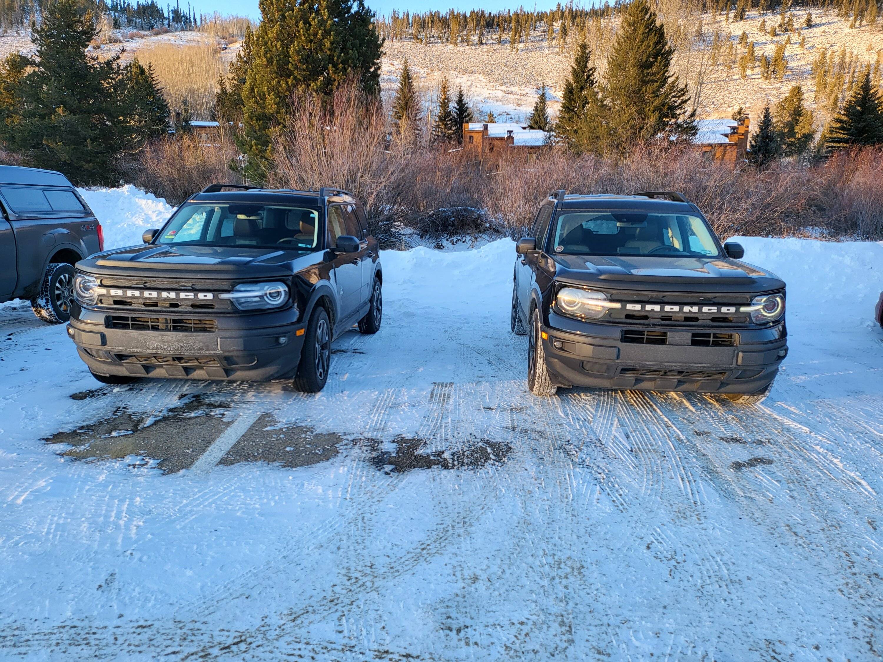 Ford Bronco Sport 2021 Bronco Sport Outer Banks (1.5L) rocks in Mountains and Snow 20221216_161527