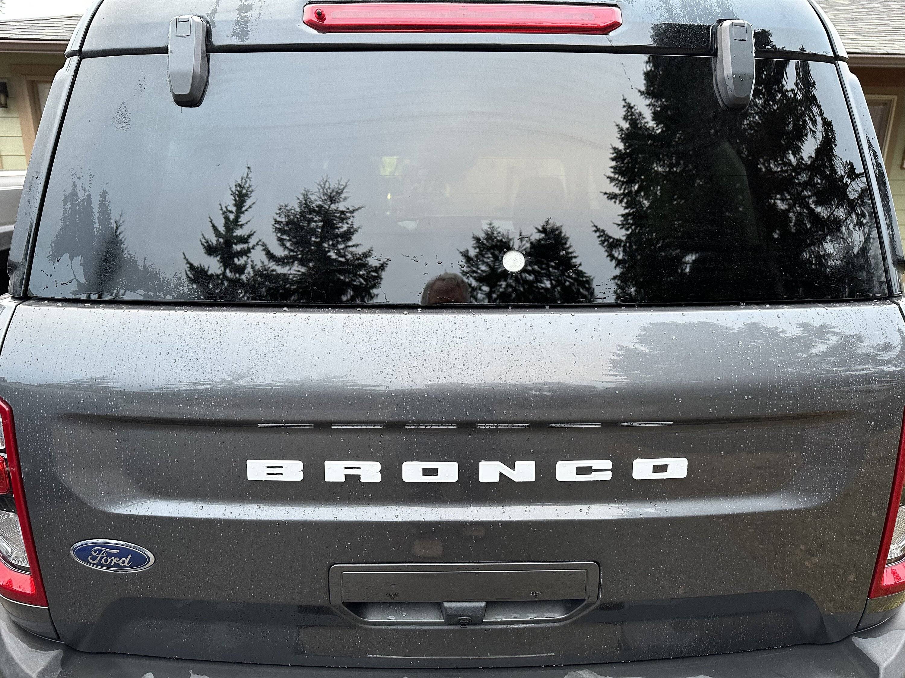 Ford Bronco Sport Removing SPORT Badge bronco