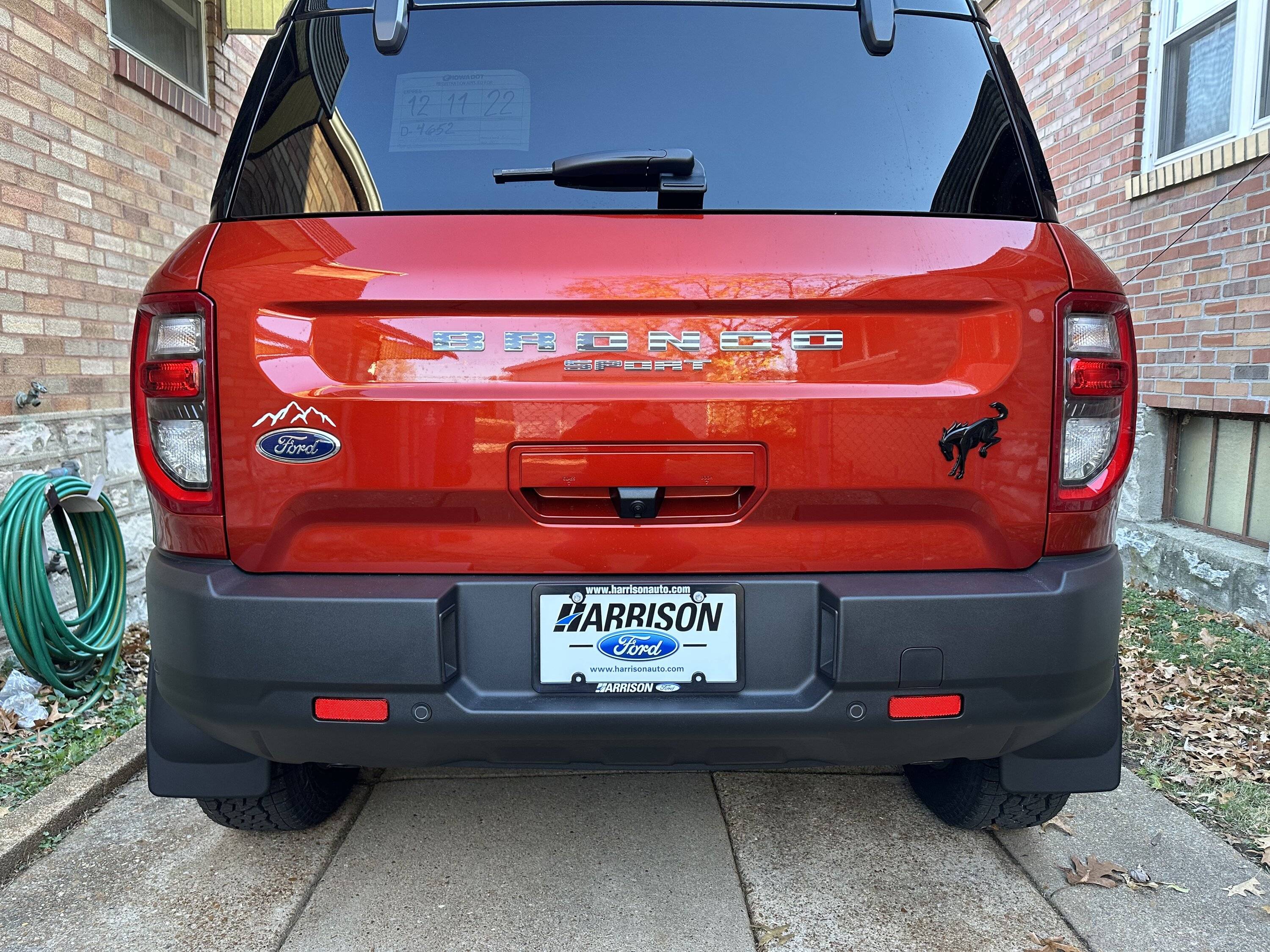 Ford Bronco Sport Removing SPORT Badge 919A7D3C-06DA-4B65-A35E-293D91DFD621