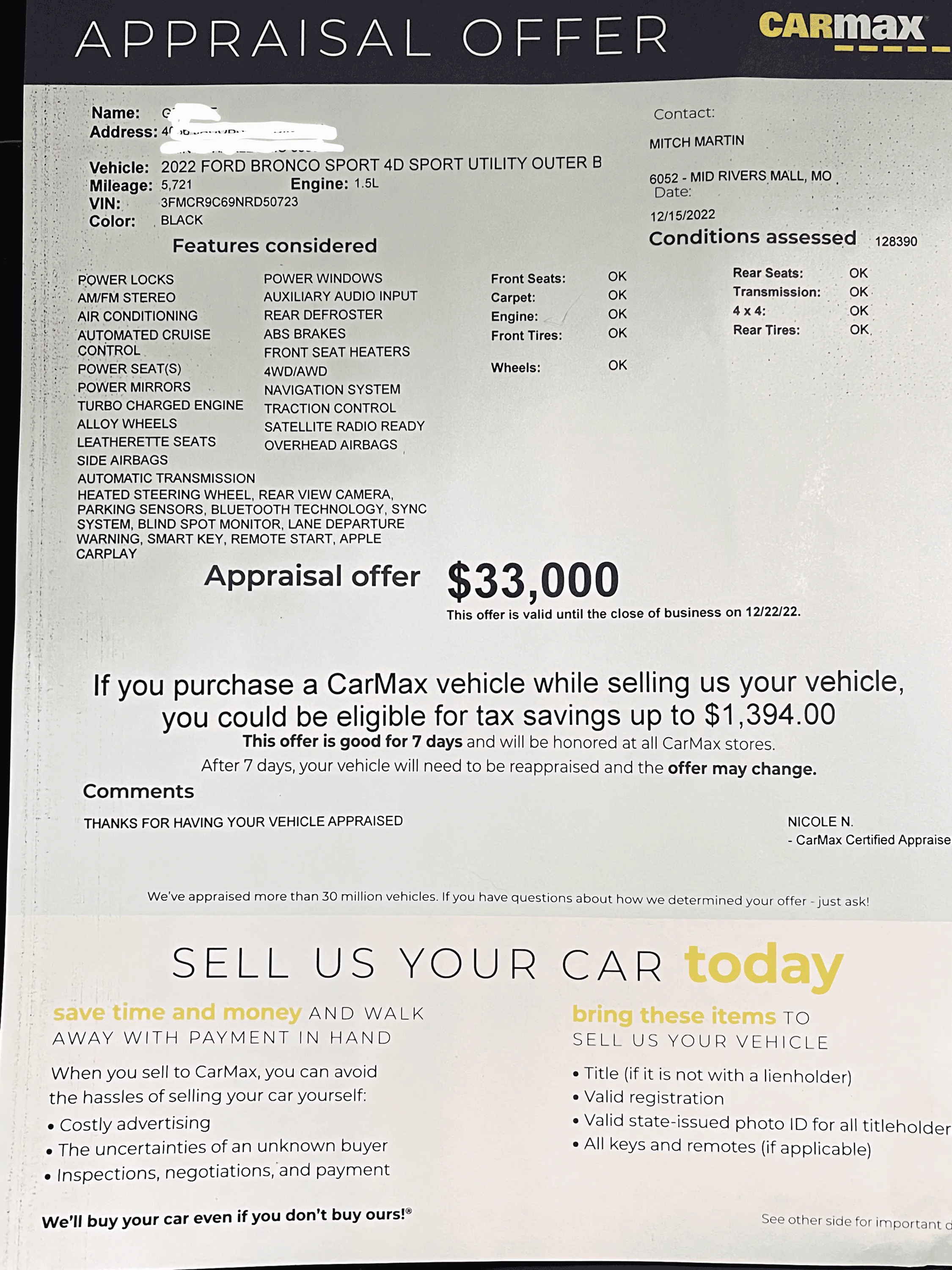 Ford Bronco Sport Bronco Sport flipping is about to end IMG_3667