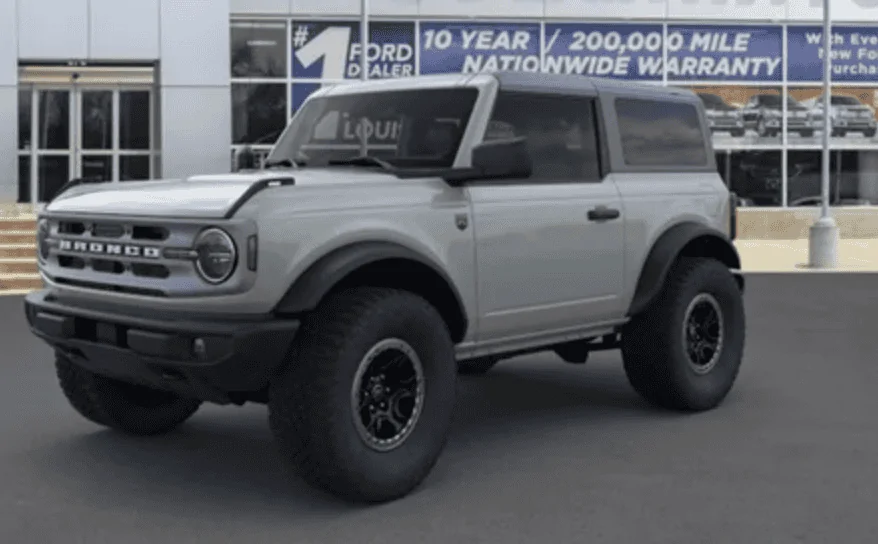 Ford Bronco Sport Bronco Sport flipping is about to end Sasquatch