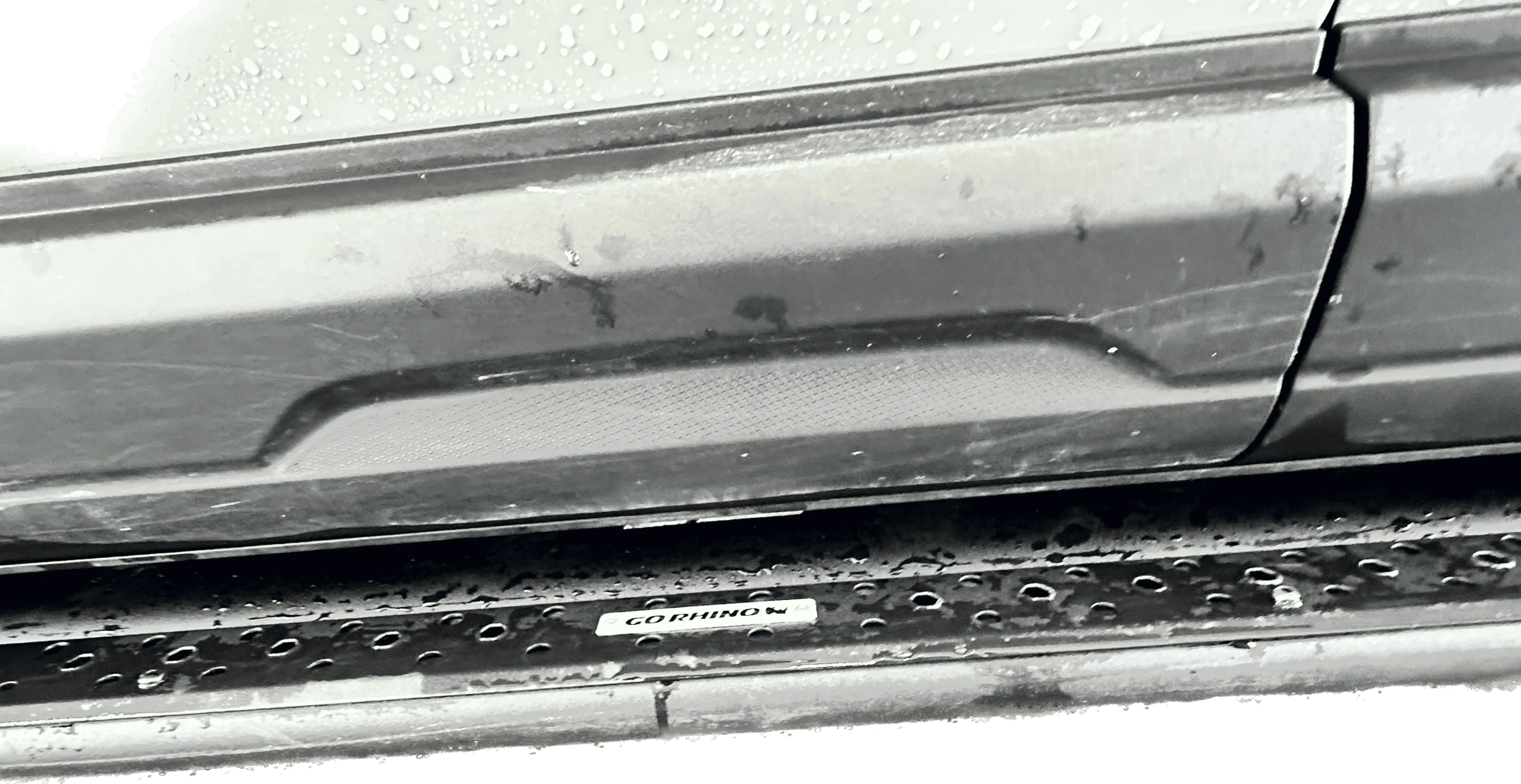 Ford Bronco Sport Go Rhino rock sliders installed on my Bronco Sport 1671467948834