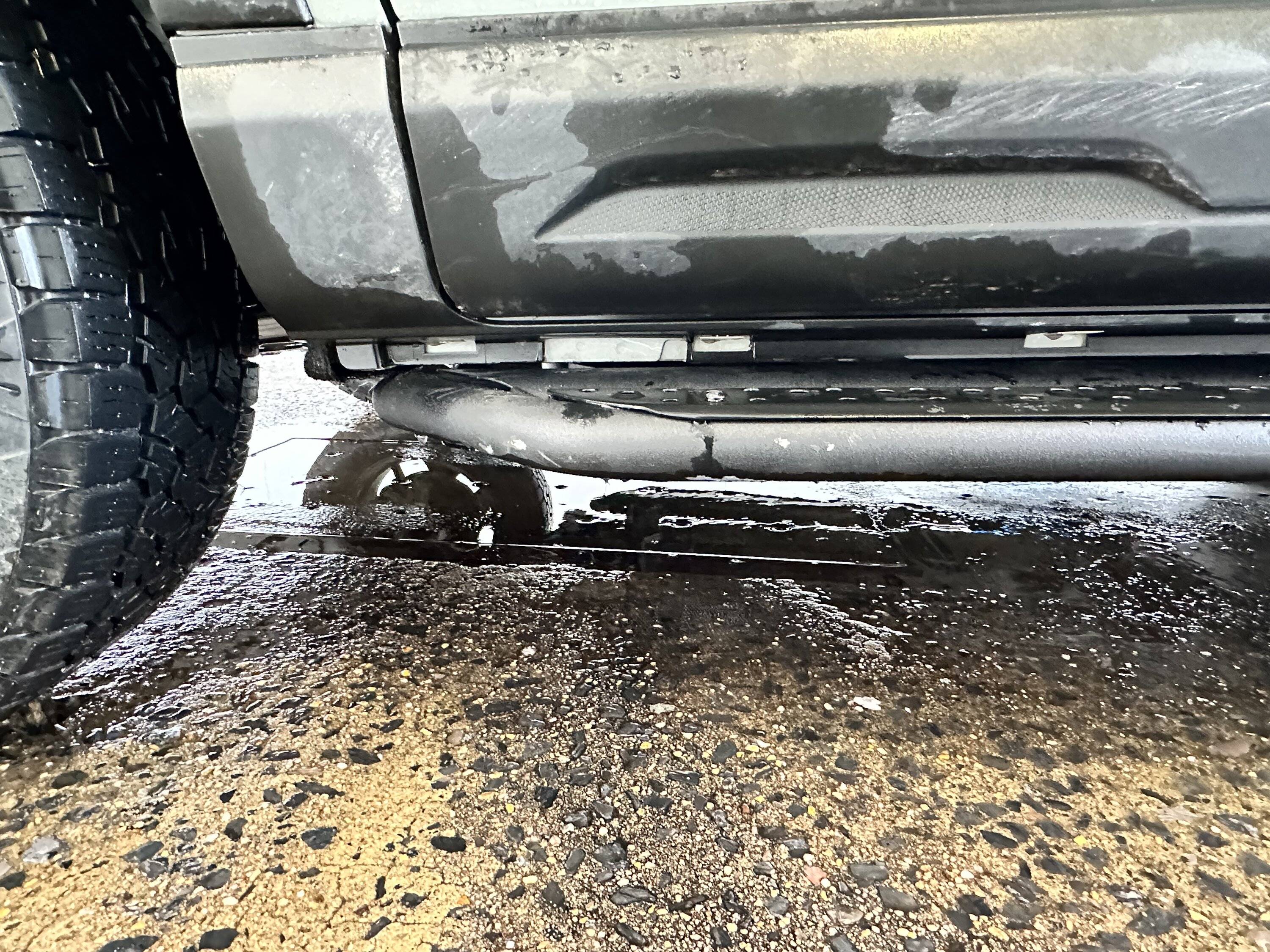 Ford Bronco Sport Go Rhino rock sliders installed on my Bronco Sport 9358880A-4376-44A8-863E-38D6FDD70062