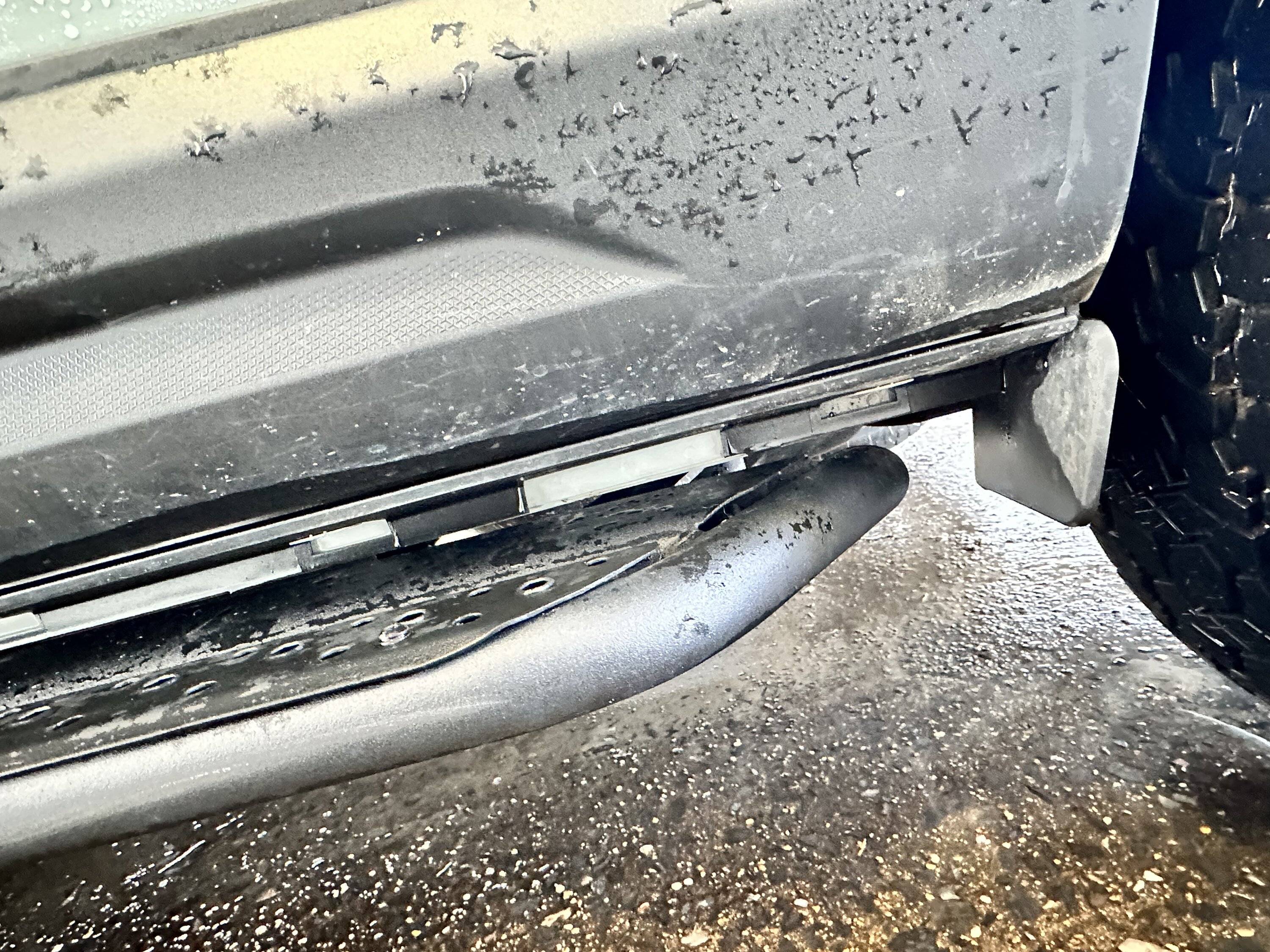 Ford Bronco Sport Go Rhino rock sliders installed on my Bronco Sport 70ED6E51-8C2A-42C0-A2D3-7FF65A1B06BE