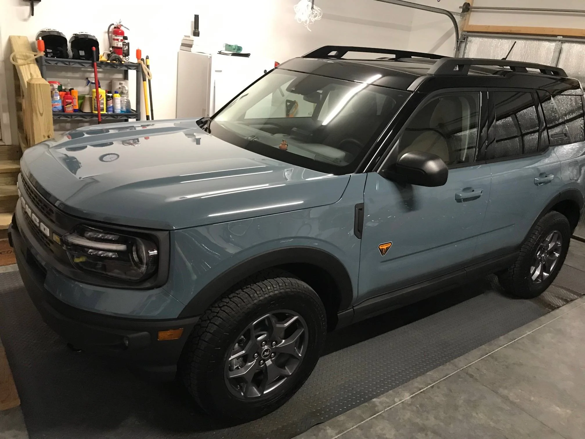 Ford Bronco Sport It is home now! IMG_3005
