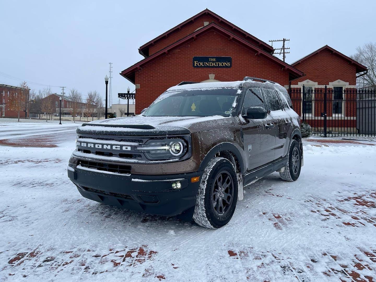 Ford Bronco Sport Post the best photos you've got of your Bronco Sport WinterChonco.JPG
