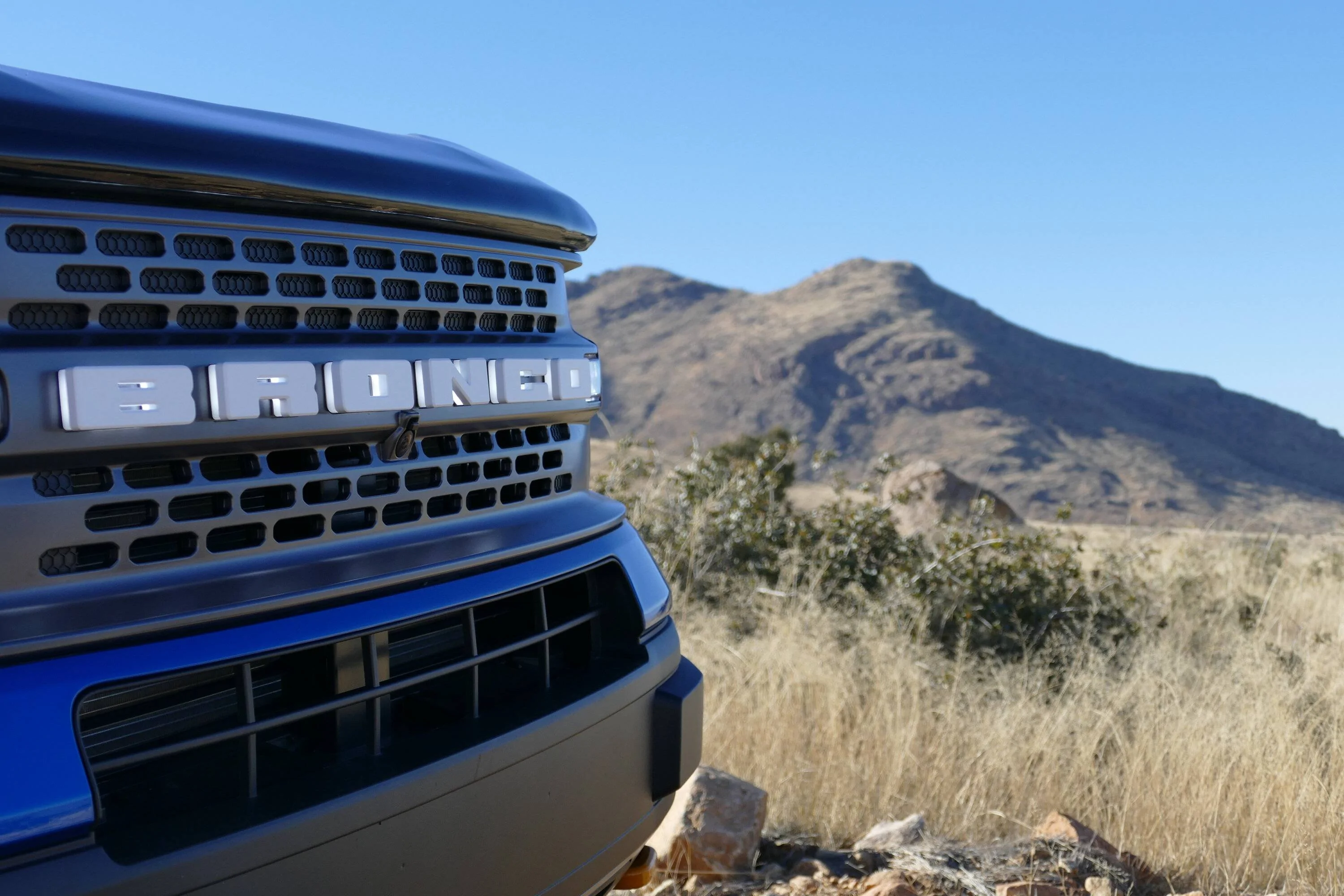 Ford Bronco Sport T'was the night before Christmas... P9910258