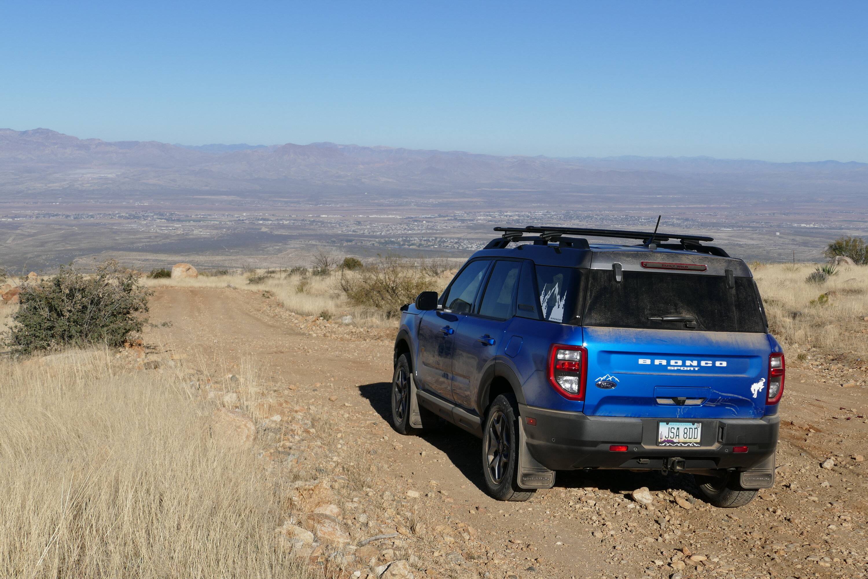 Ford Bronco Sport T'was the night before Christmas... P9910272.JPG