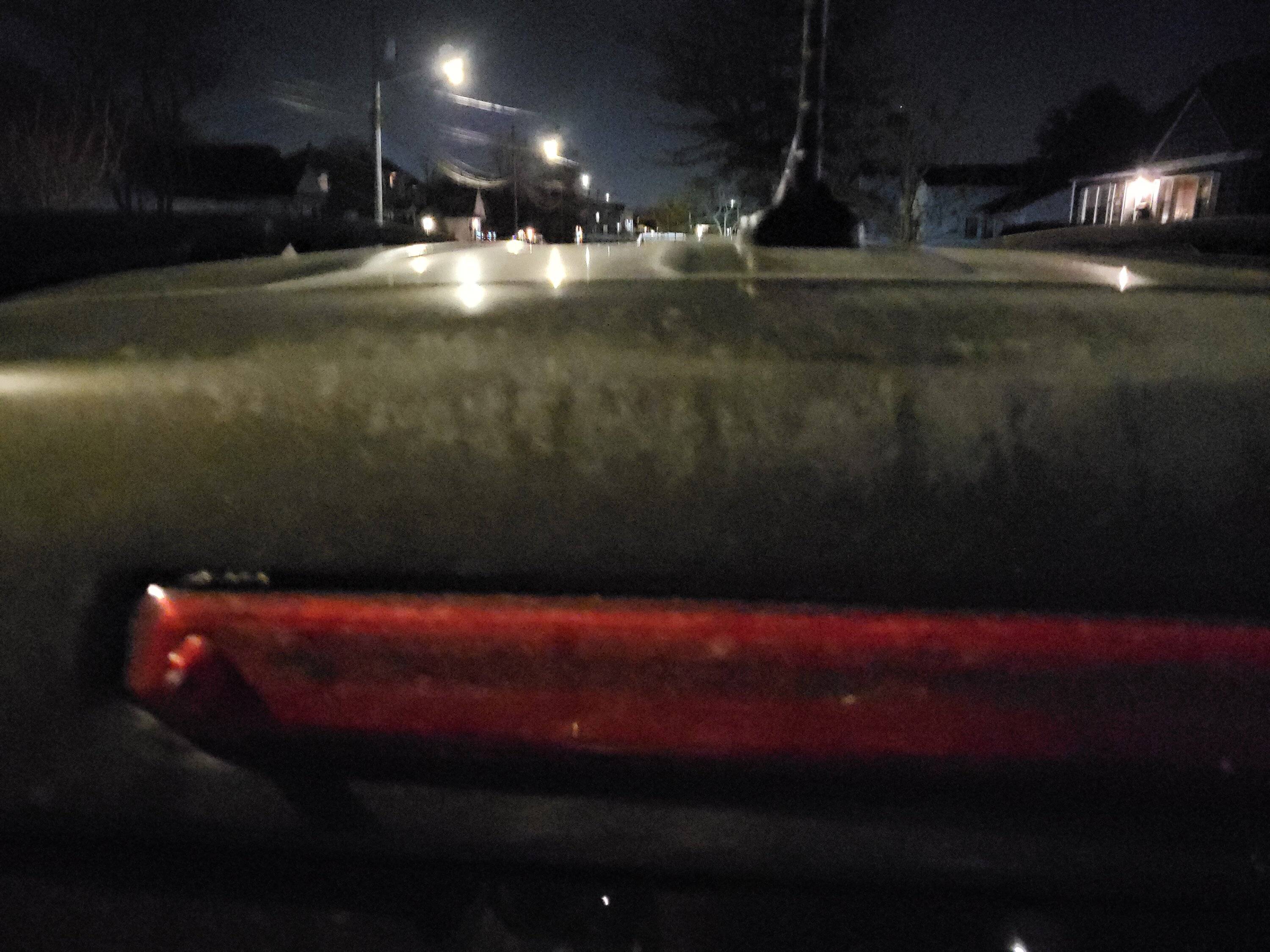 Ford Bronco Sport Roof Vinyl wrap - Dark roof showing lots of fading already . 16719345778636756933259174448230