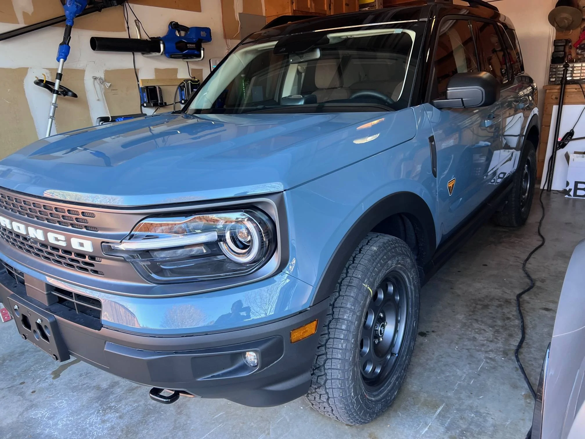 Ford Bronco Sport Who'll be the first to get a 2023 Bronco Sport delivered?! IMG_1159