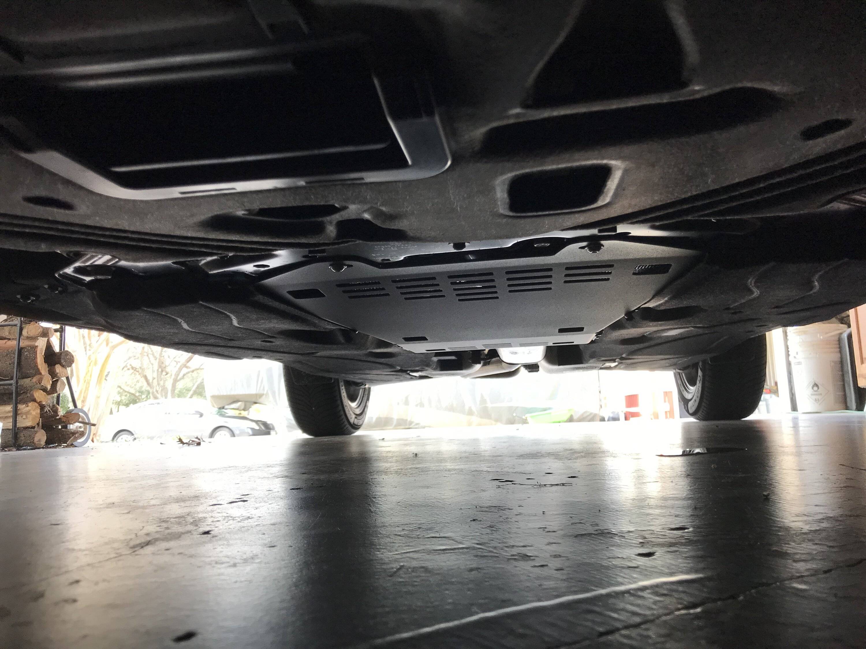 Ford Bronco Sport Catalytic Converter Protection IMG_1638