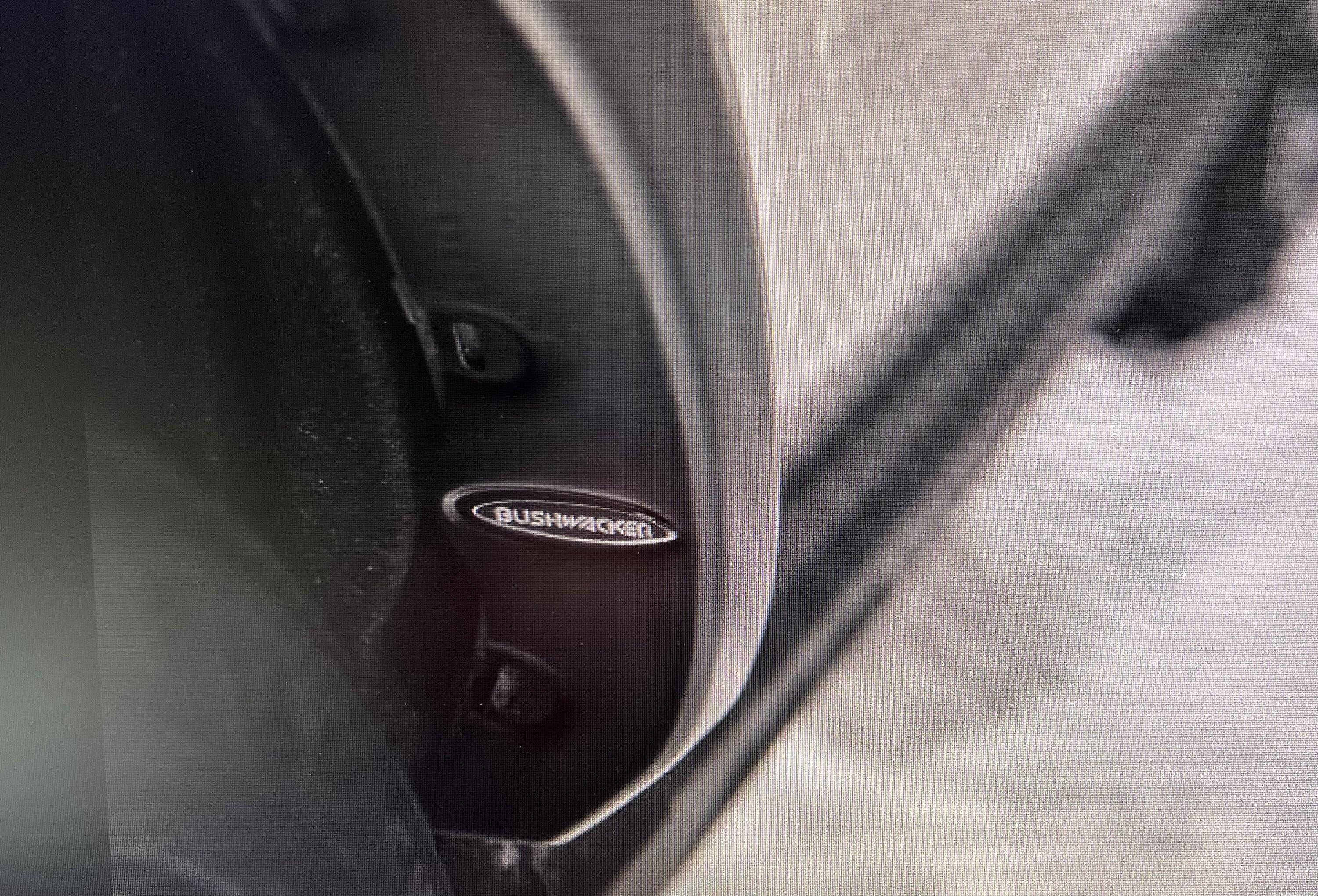 Ford Bronco Sport Anyone install the Bushwacker fender flares ? 1672417813782