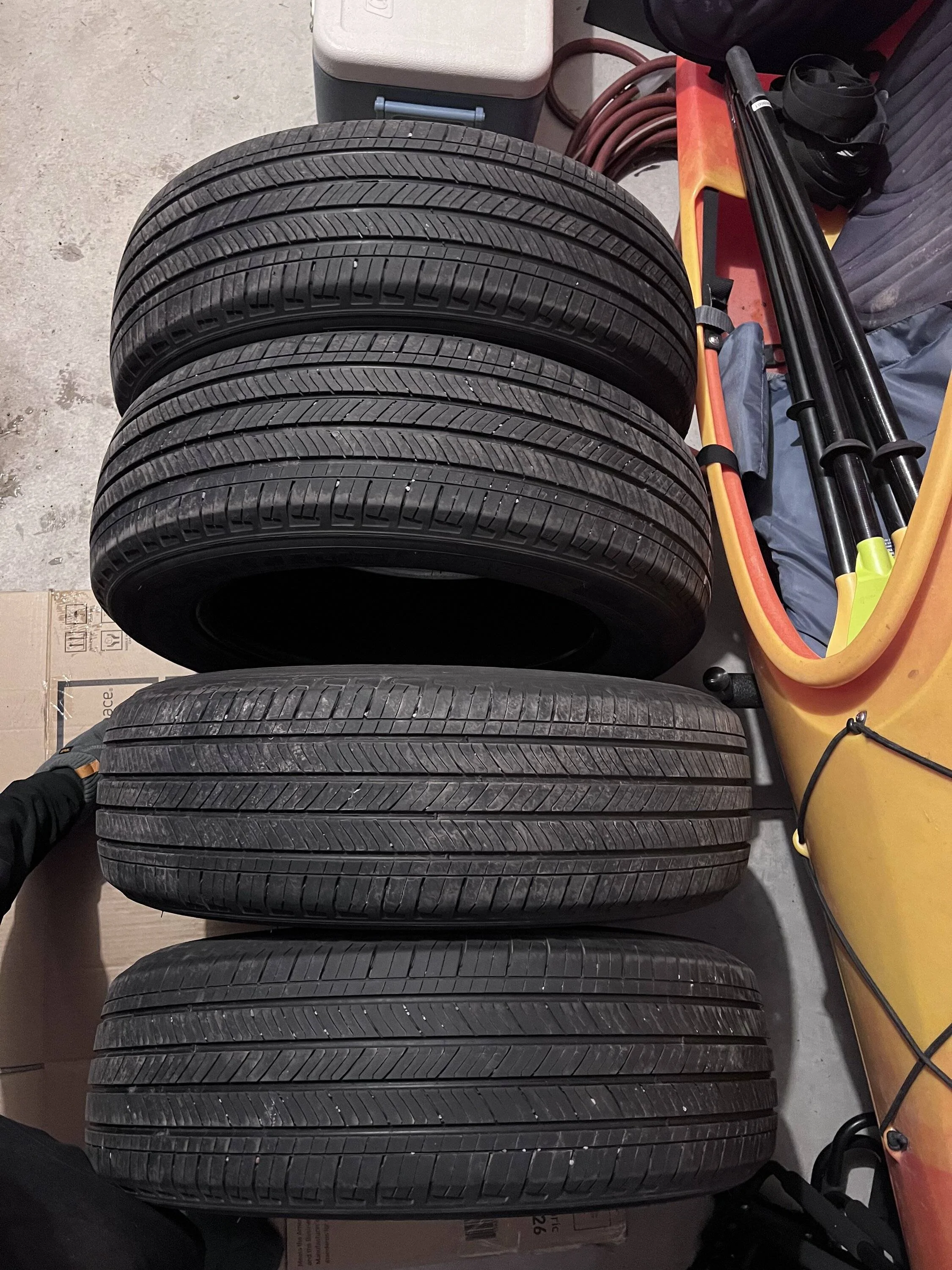 Ford Bronco Sport Michelin Primacy 15K Miles IMG_2944