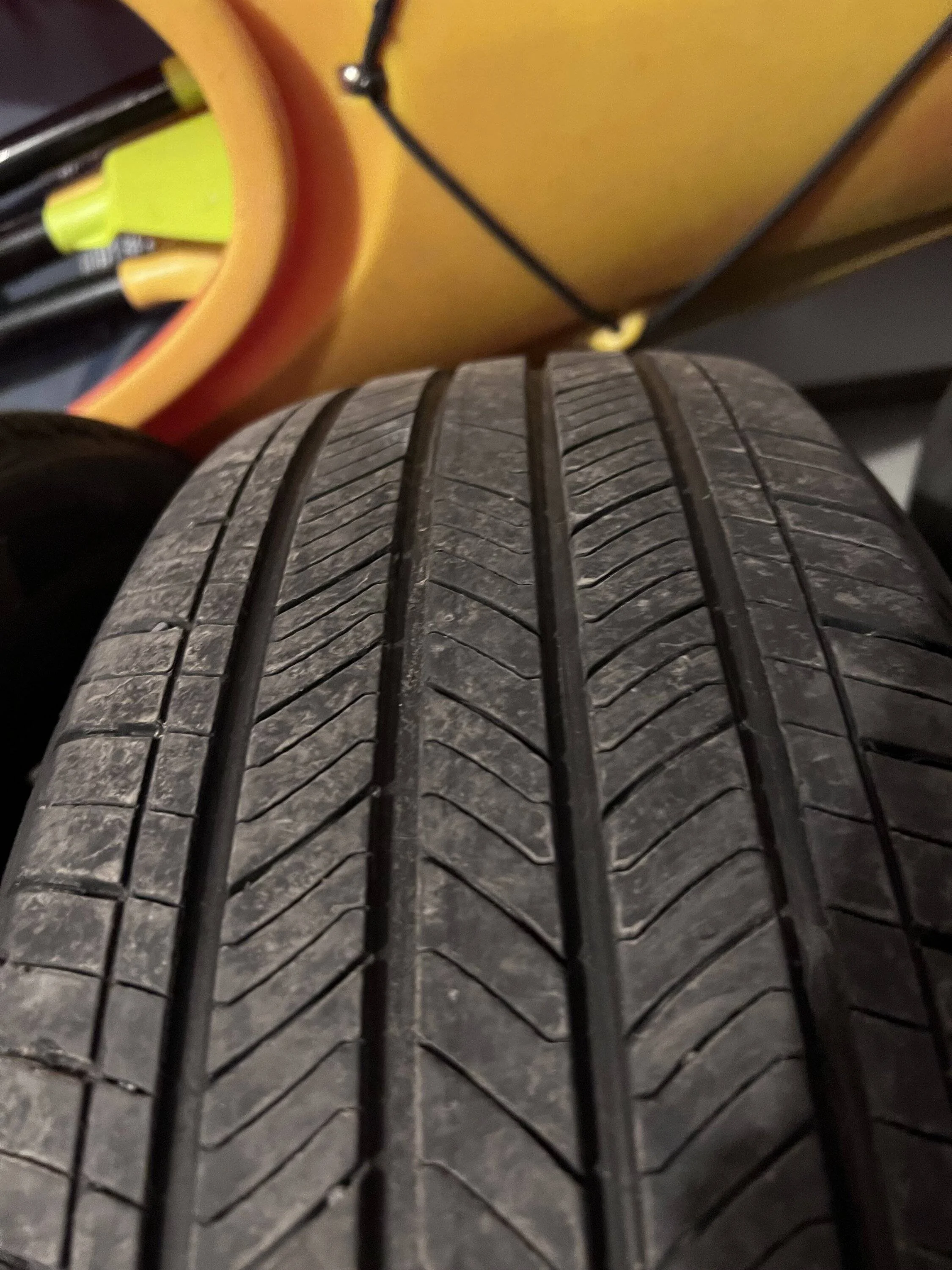 Ford Bronco Sport Michelin Primacy 15K Miles IMG_2945