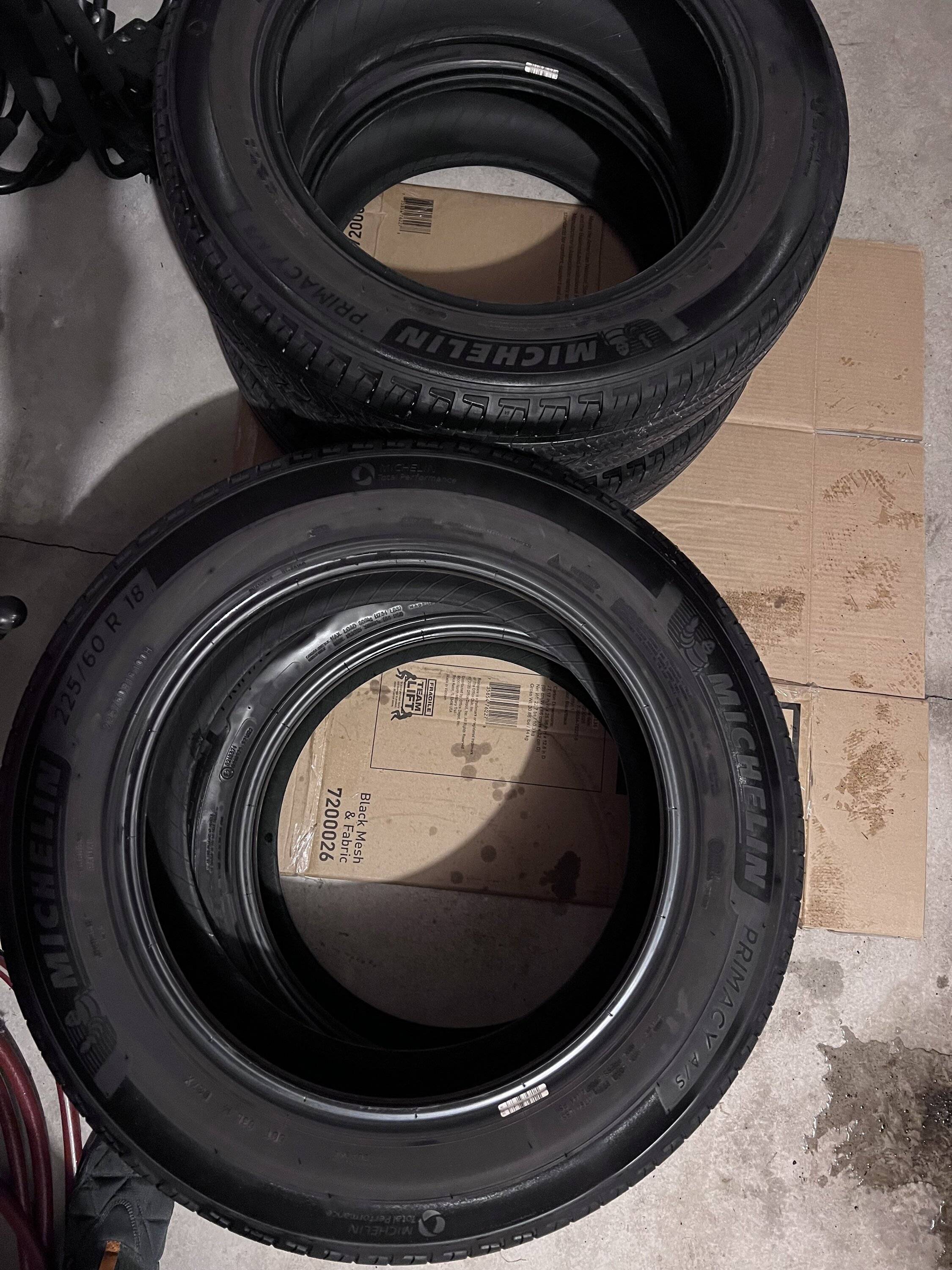 Ford Bronco Sport Michelin Primacy 15K Miles IMG_2946