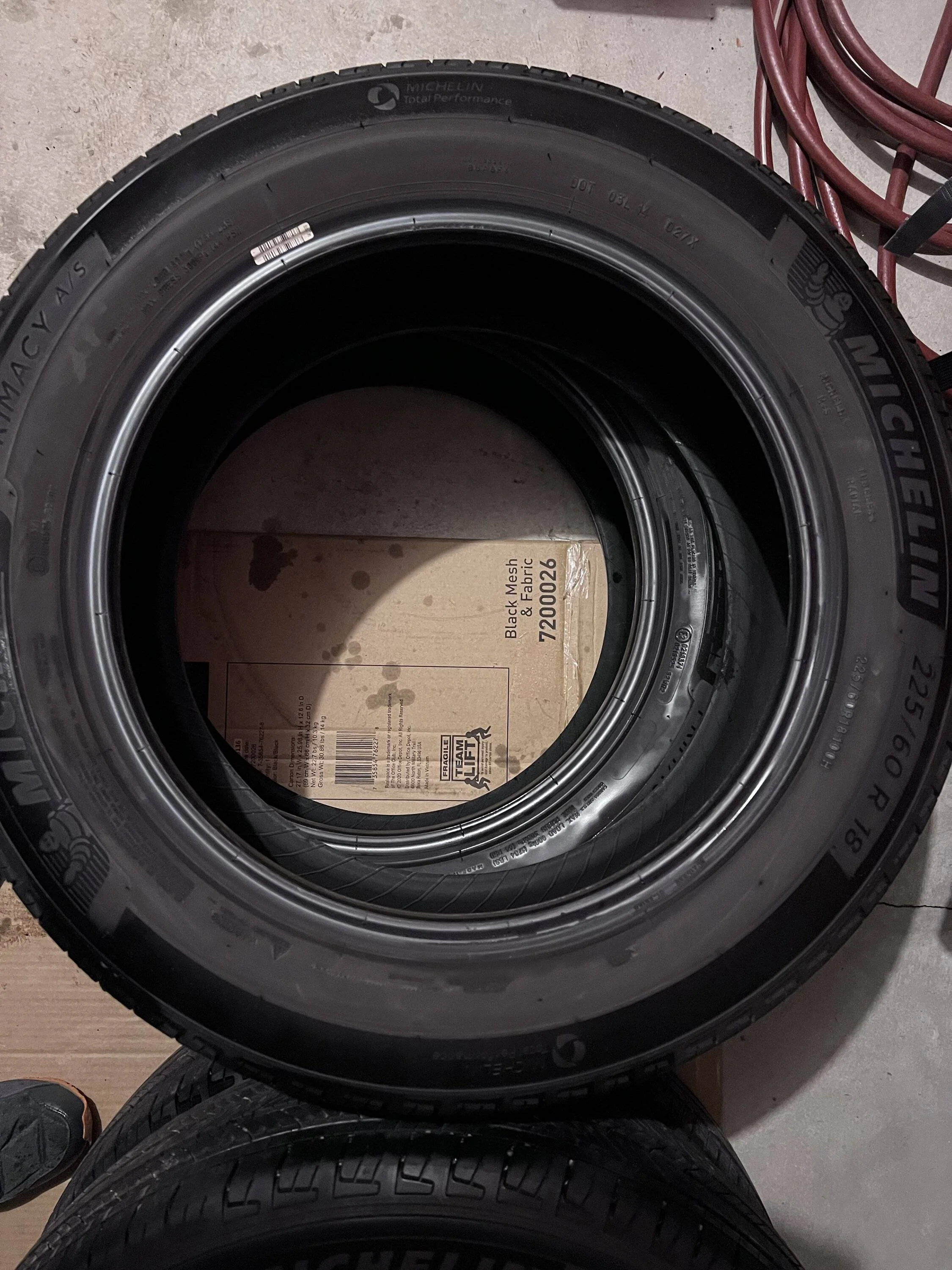 Ford Bronco Sport Michelin Primacy 15K Miles IMG_2947