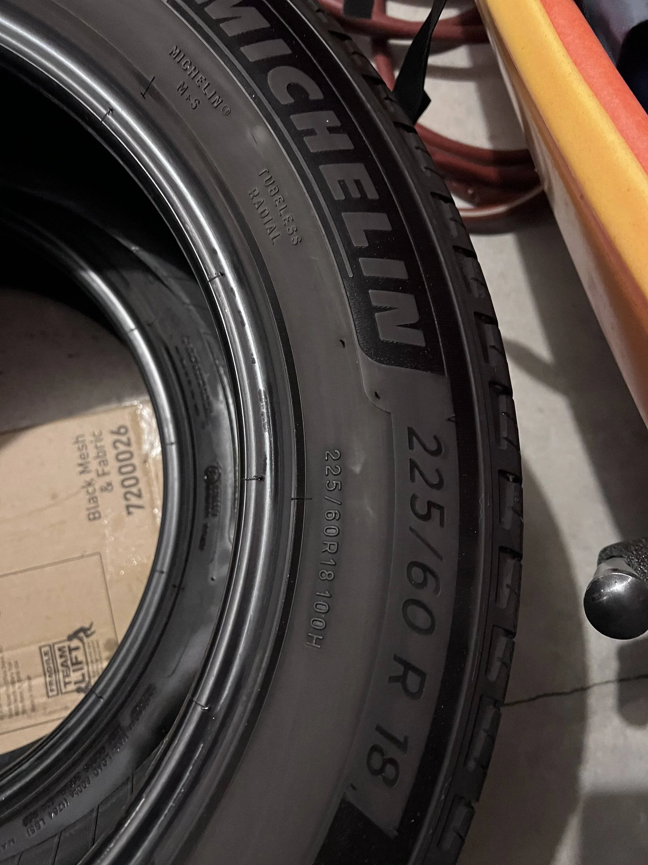 Ford Bronco Sport Michelin Primacy 15K Miles IMG_2948