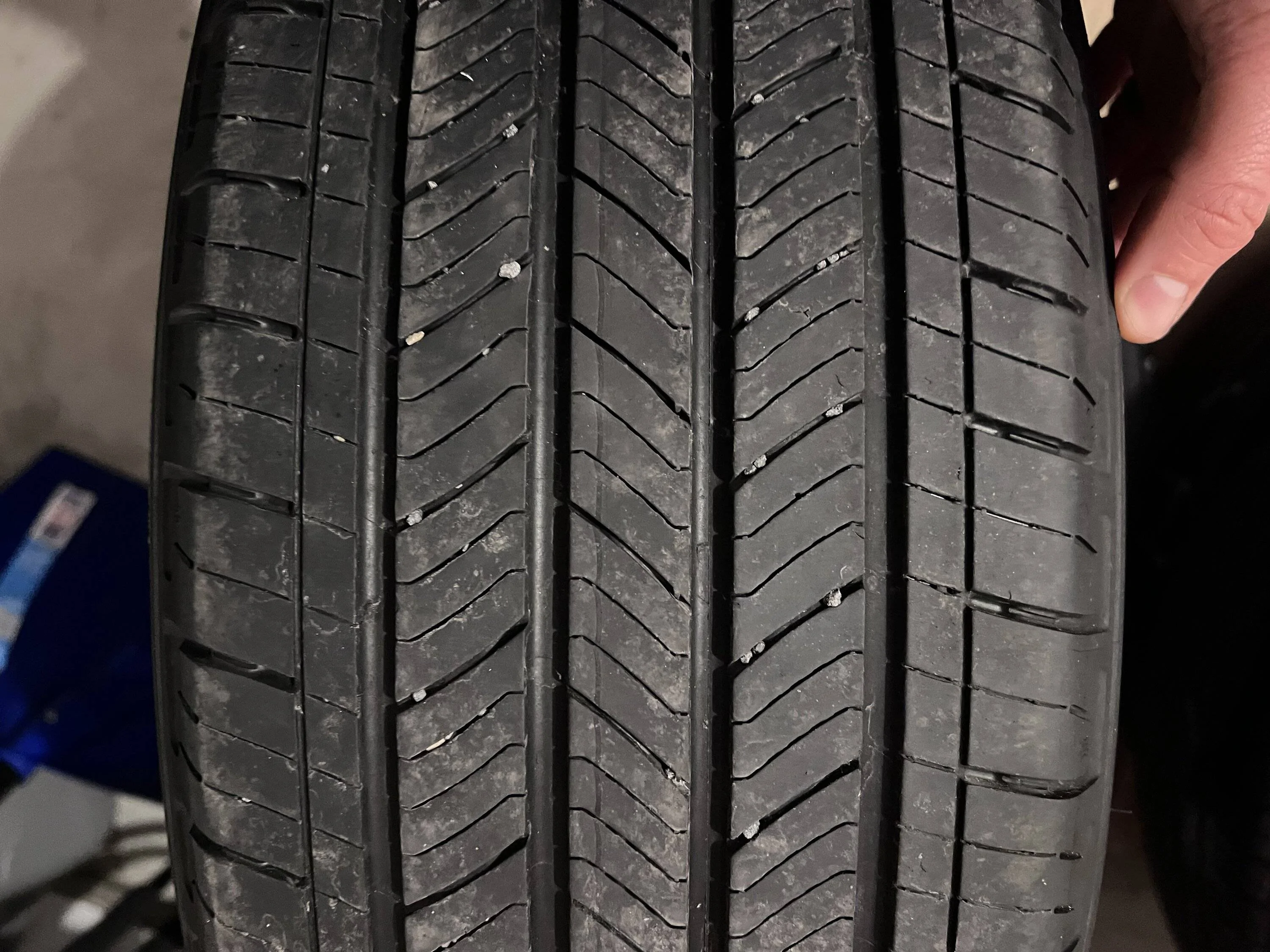 Ford Bronco Sport Michelin Primacy 15K Miles IMG_2949