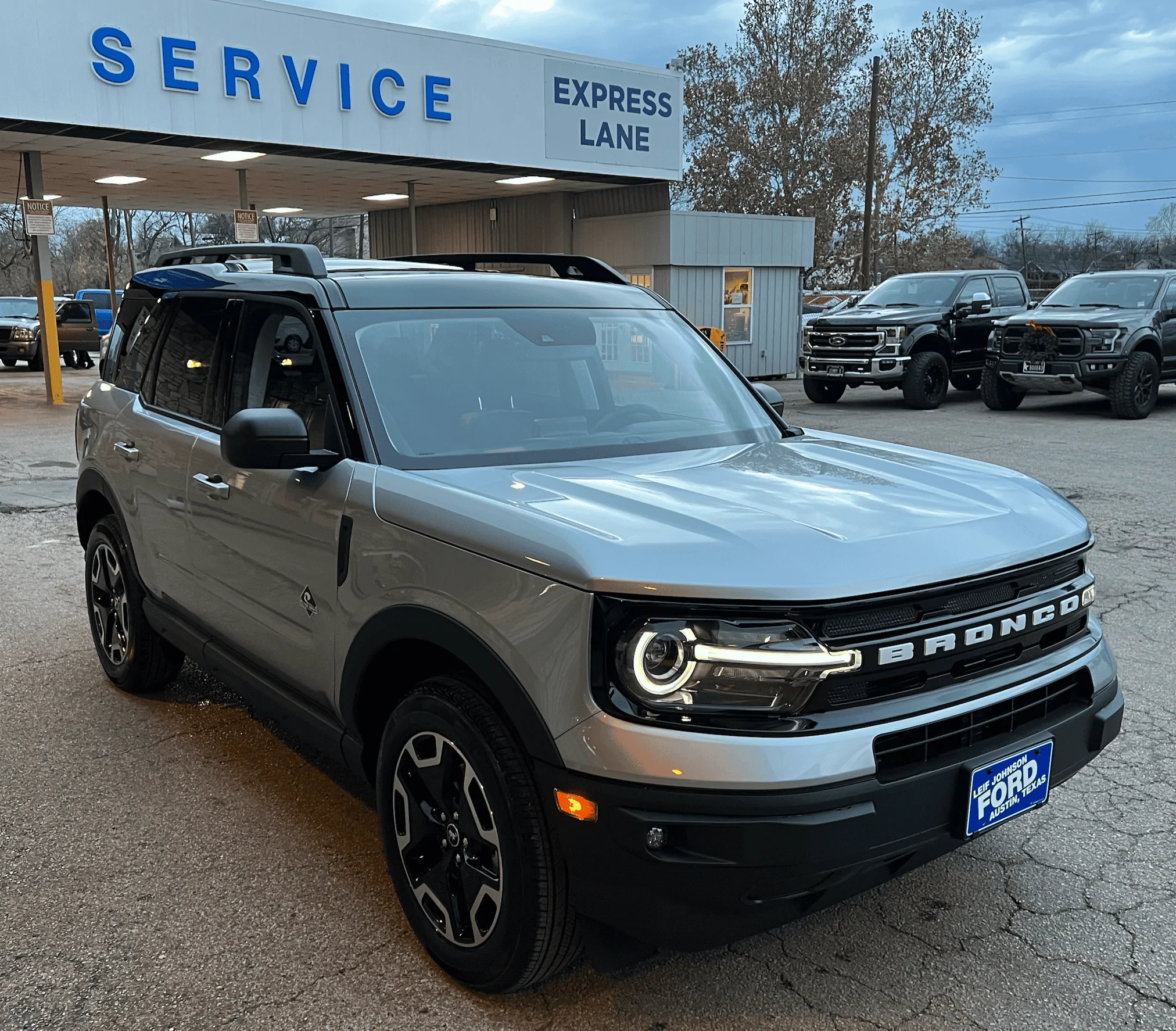 Ford Bronco Sport Official ICONIC SILVER Bronco Sport Thread Screen Shot 2022-12-30 at 11.31.31 PM
