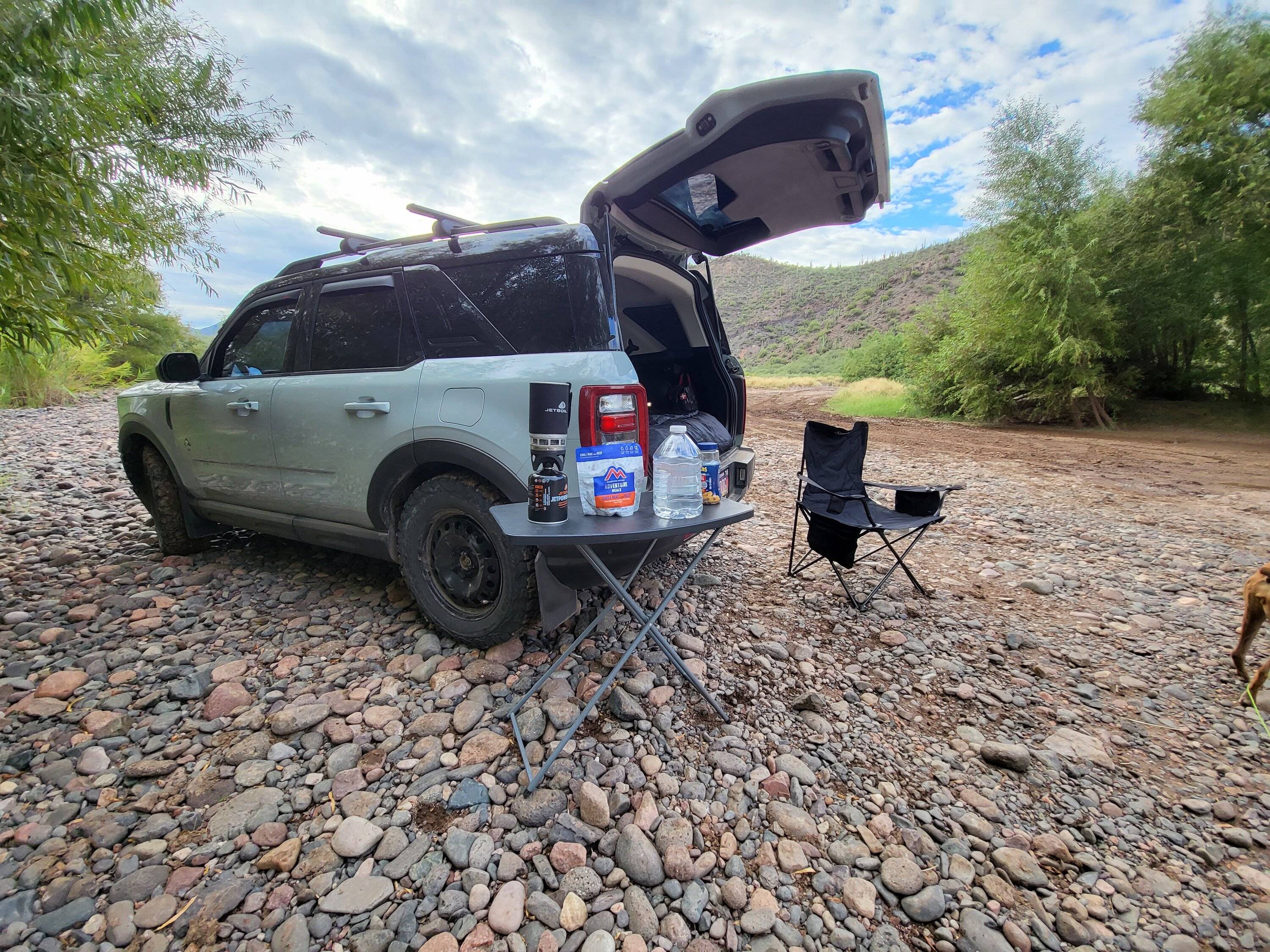 Ford Bronco Sport How good will the non-Badlands trims be at off-roading? 20221017_155400