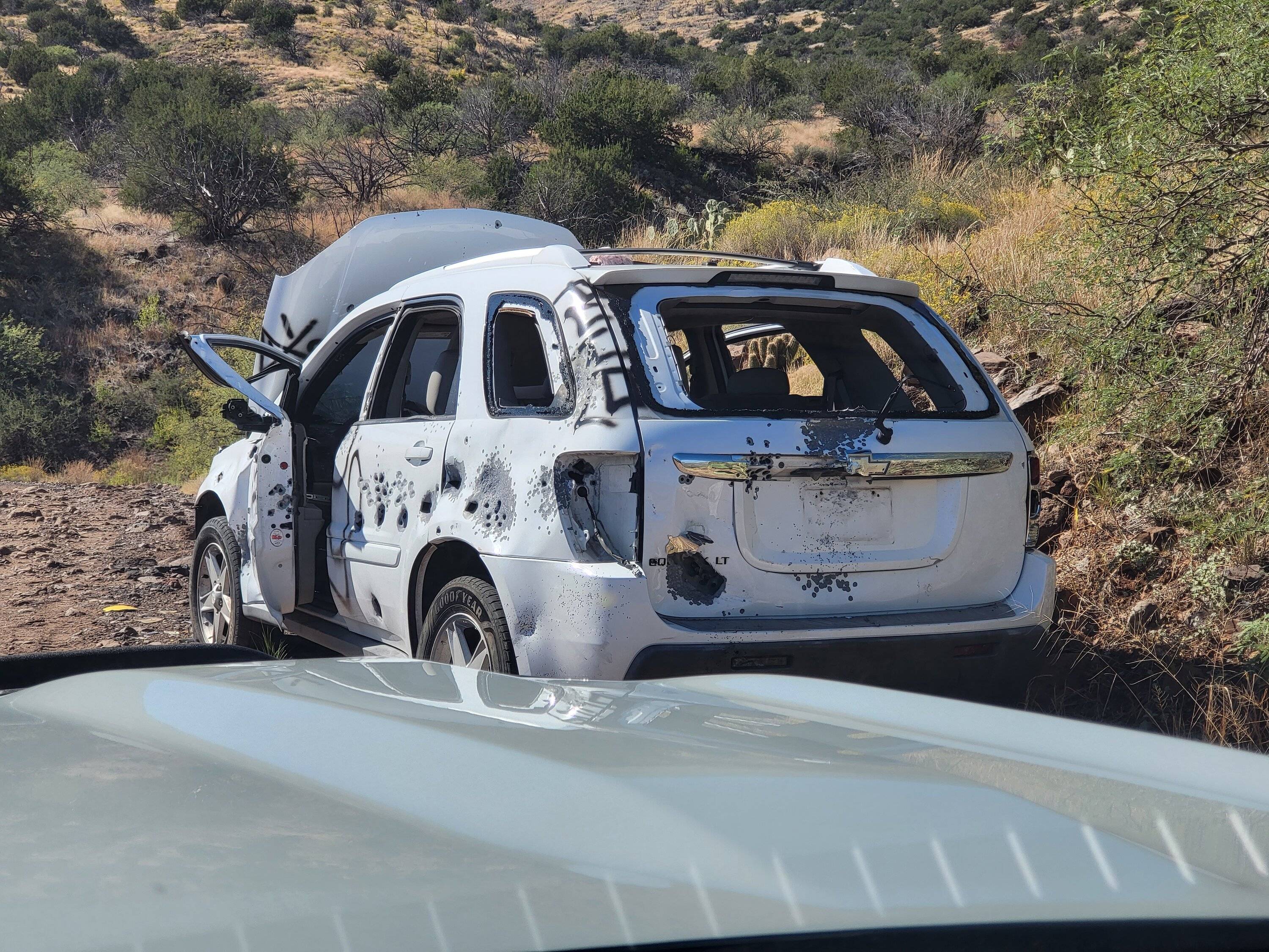 Ford Bronco Sport How good will the non-Badlands trims be at off-roading? 20221017_113849