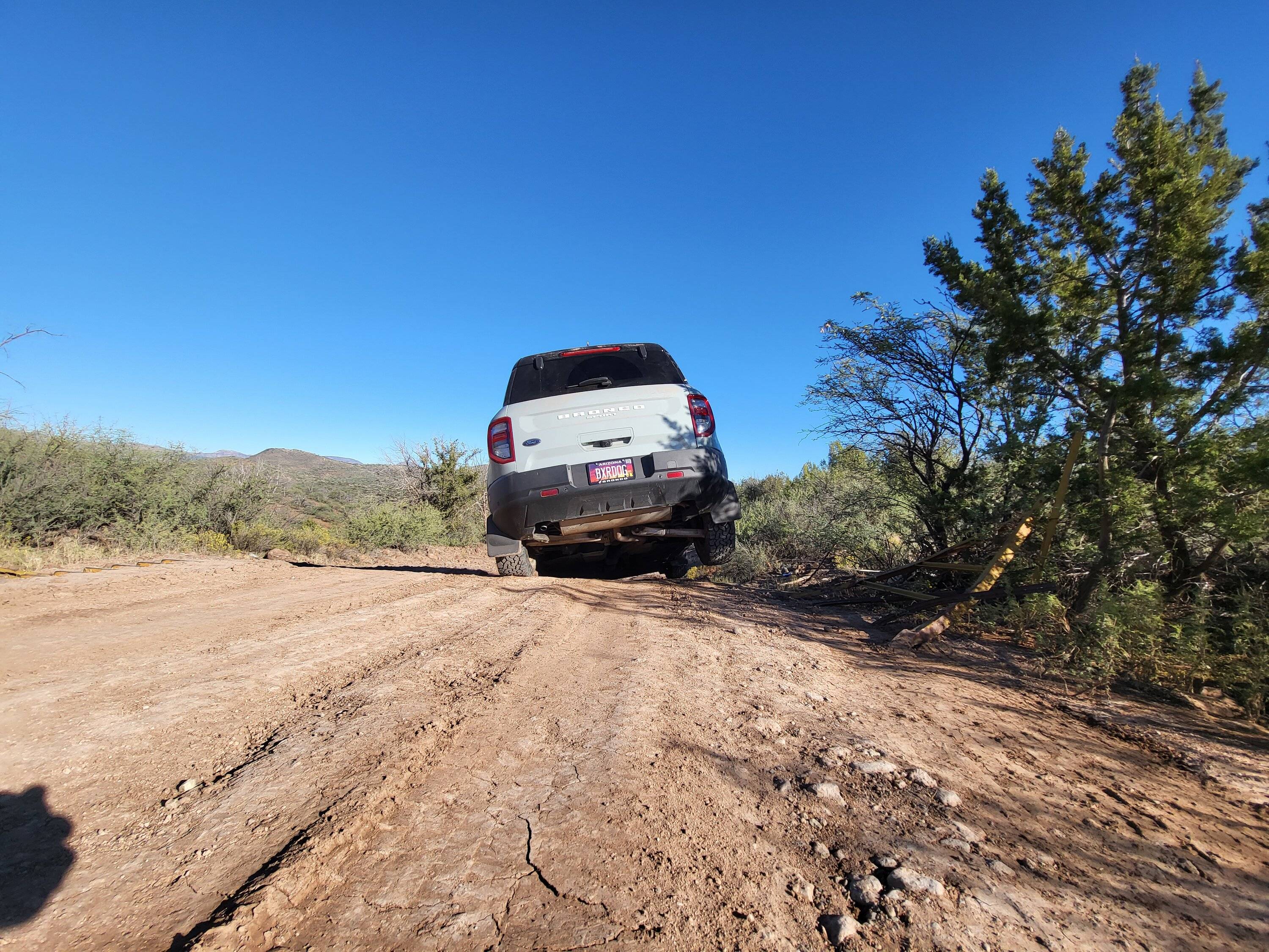 Ford Bronco Sport How good will the non-Badlands trims be at off-roading? 20221018_083032