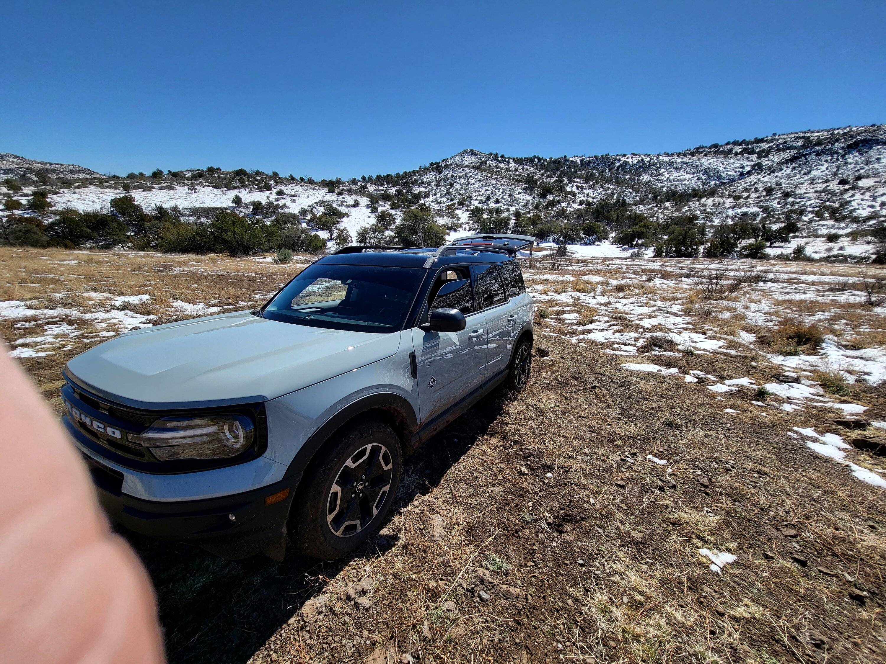 Ford Bronco Sport How good will the non-Badlands trims be at off-roading? 20220225_124117