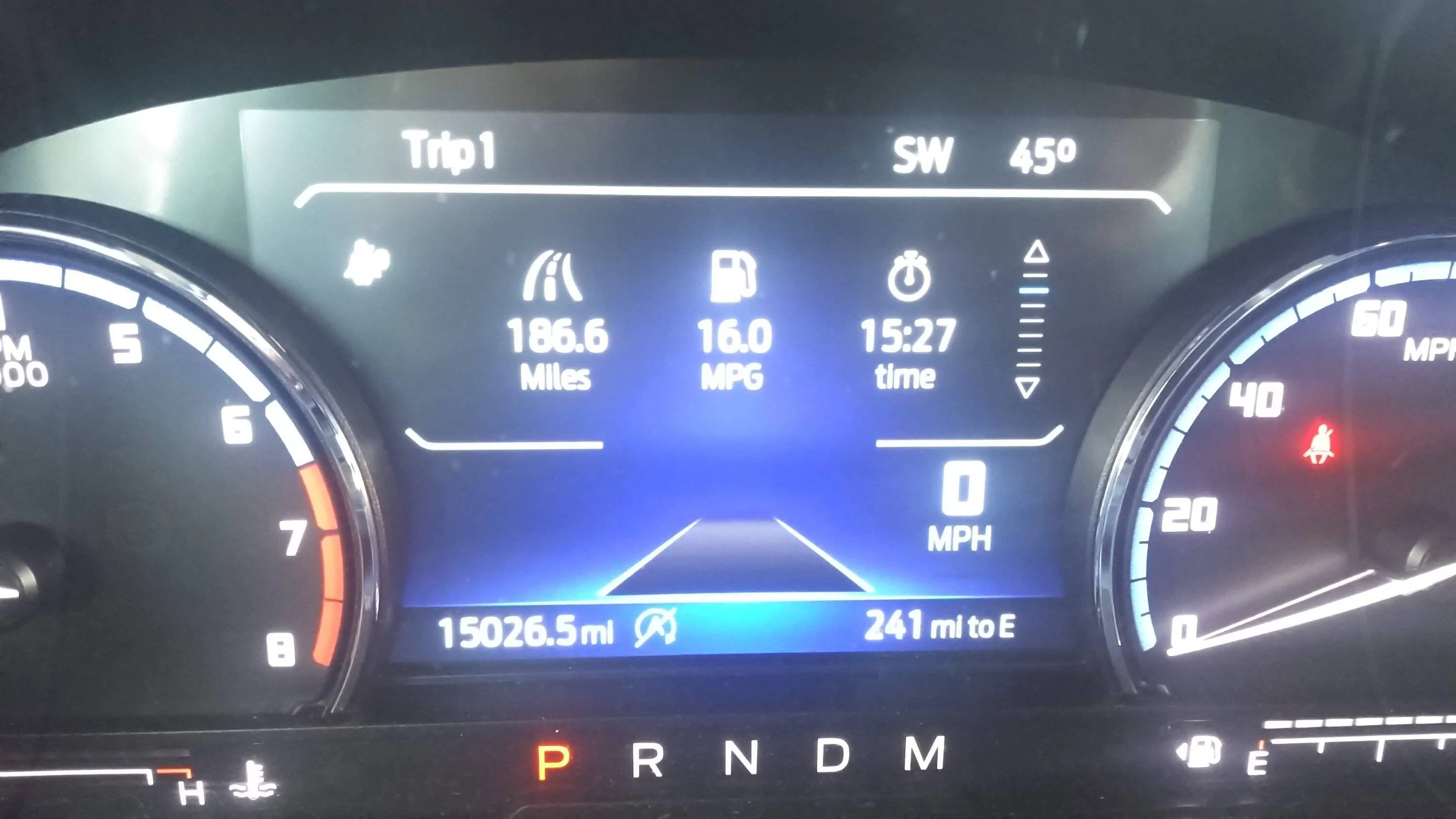 Ford Bronco Sport RIP MPG - 1.5L Cross-Country Trip W/ Roof Basket KIMG5851