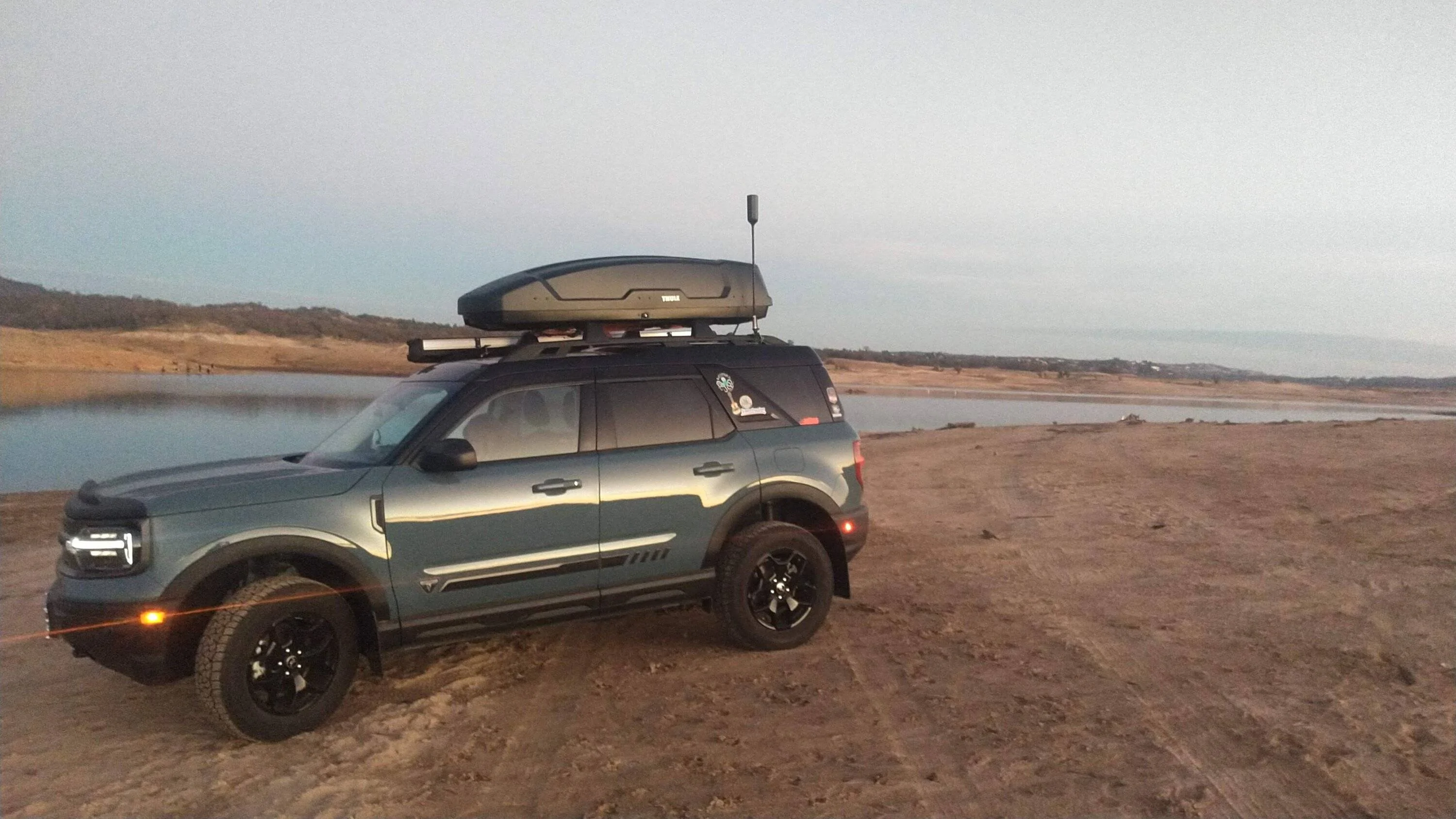 Ford Bronco Sport RIP MPG - 1.5L Cross-Country Trip W/ Roof Basket KIMG5855