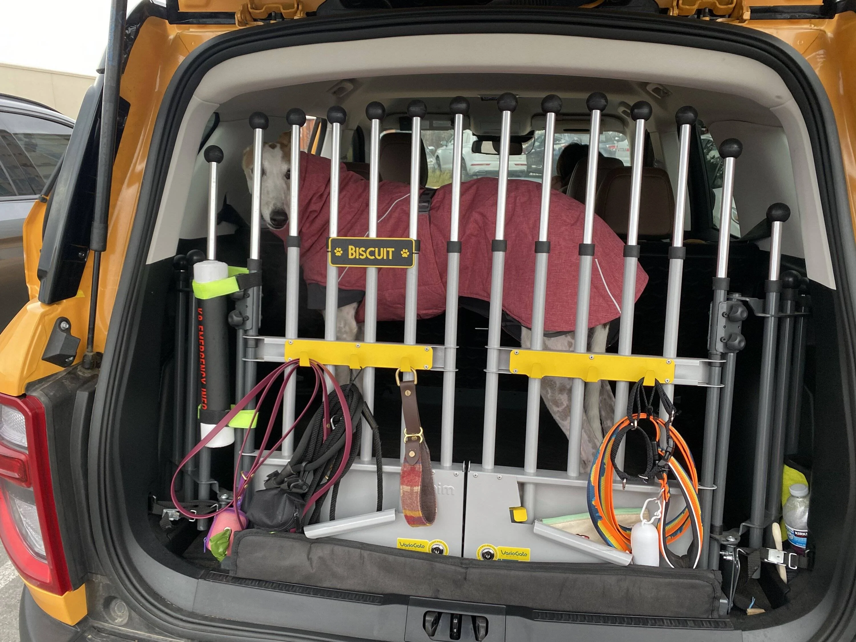 Ford Bronco Sport Question about secure idle / police idle for dogs being transported B1C9EA62-5F96-48C2-885A-52926DF3A93E