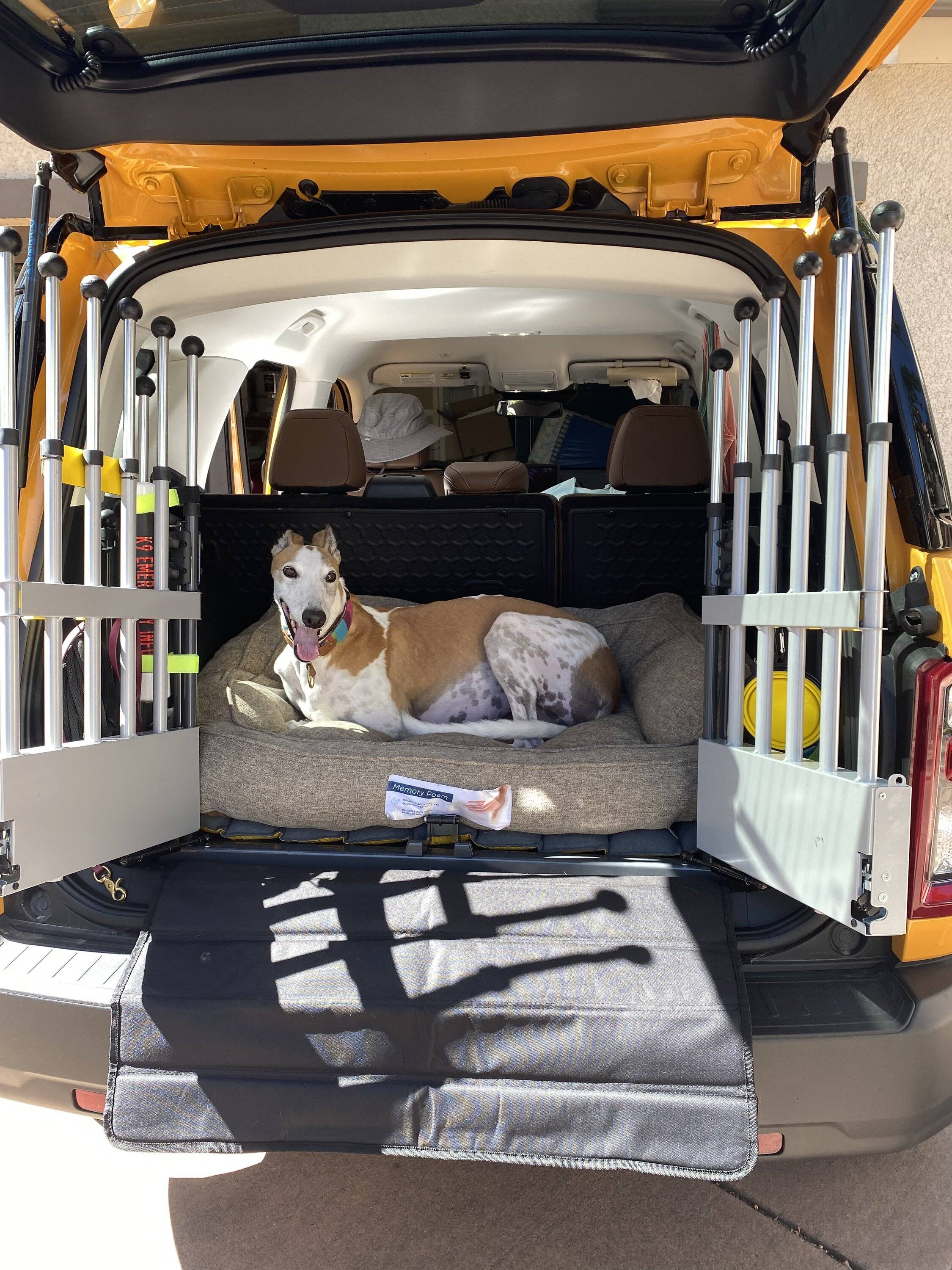 Ford Bronco Sport Question about secure idle / police idle for dogs being transported F0F9E6BB-8EBB-4537-81D7-CCFD43A52B63