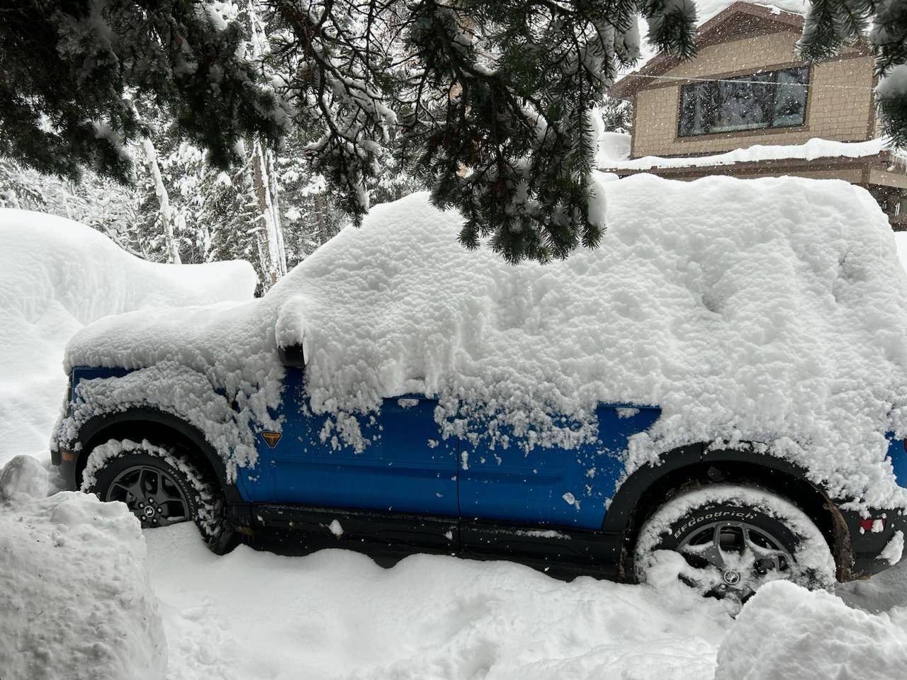 Ford Bronco Sport It's Days Like Today... IMG_20230102_145522