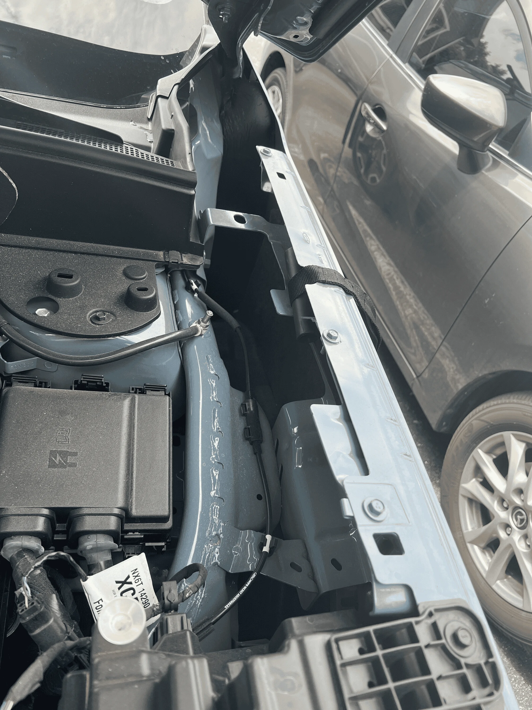 Ford Bronco Sport Jeep Hood Bump Stops- Bronco Sport Tiedowns or Trail Alignment 1672781650911