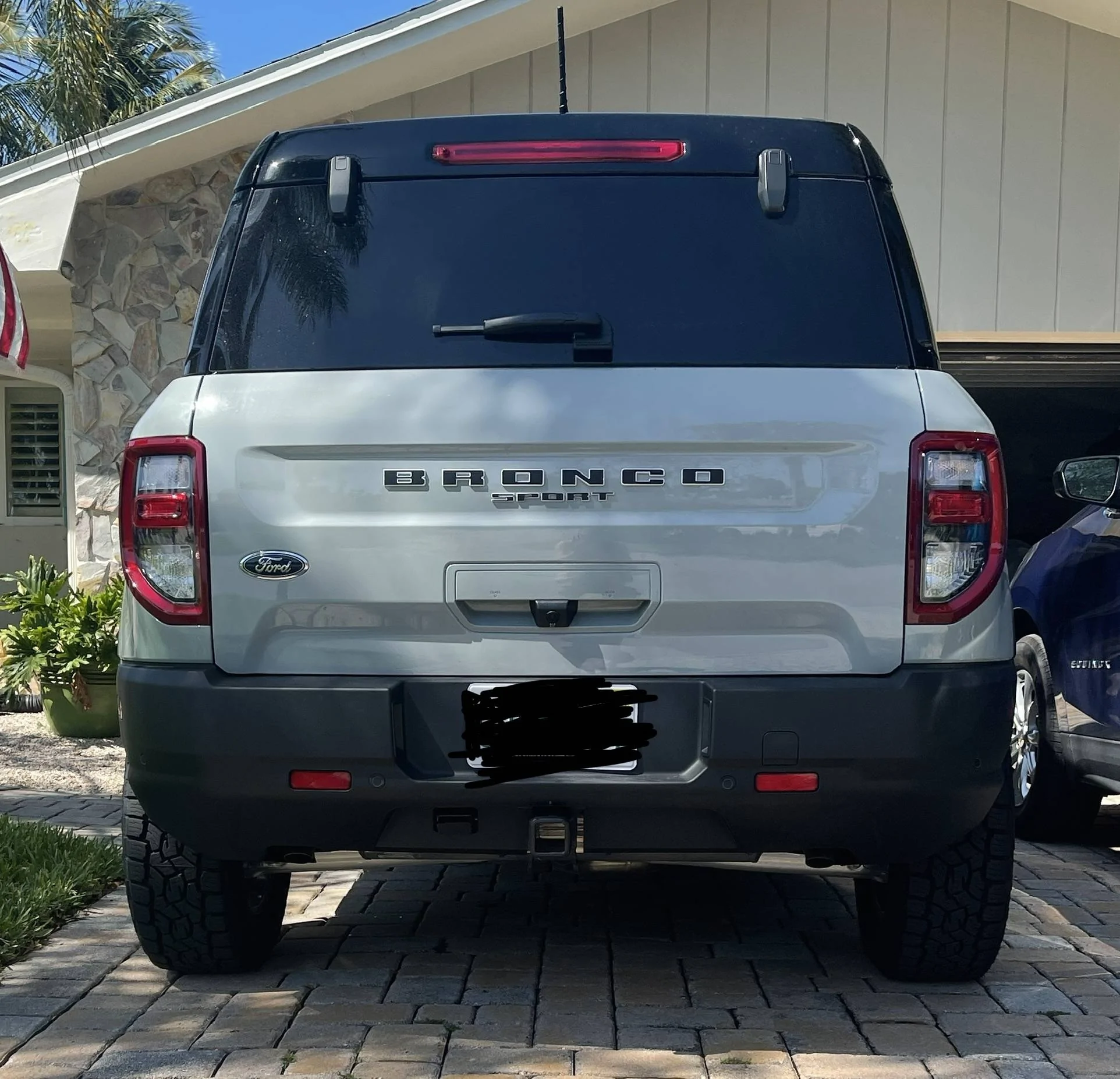 Ford Bronco Sport New Vinyl Letter Decals IMG_3789
