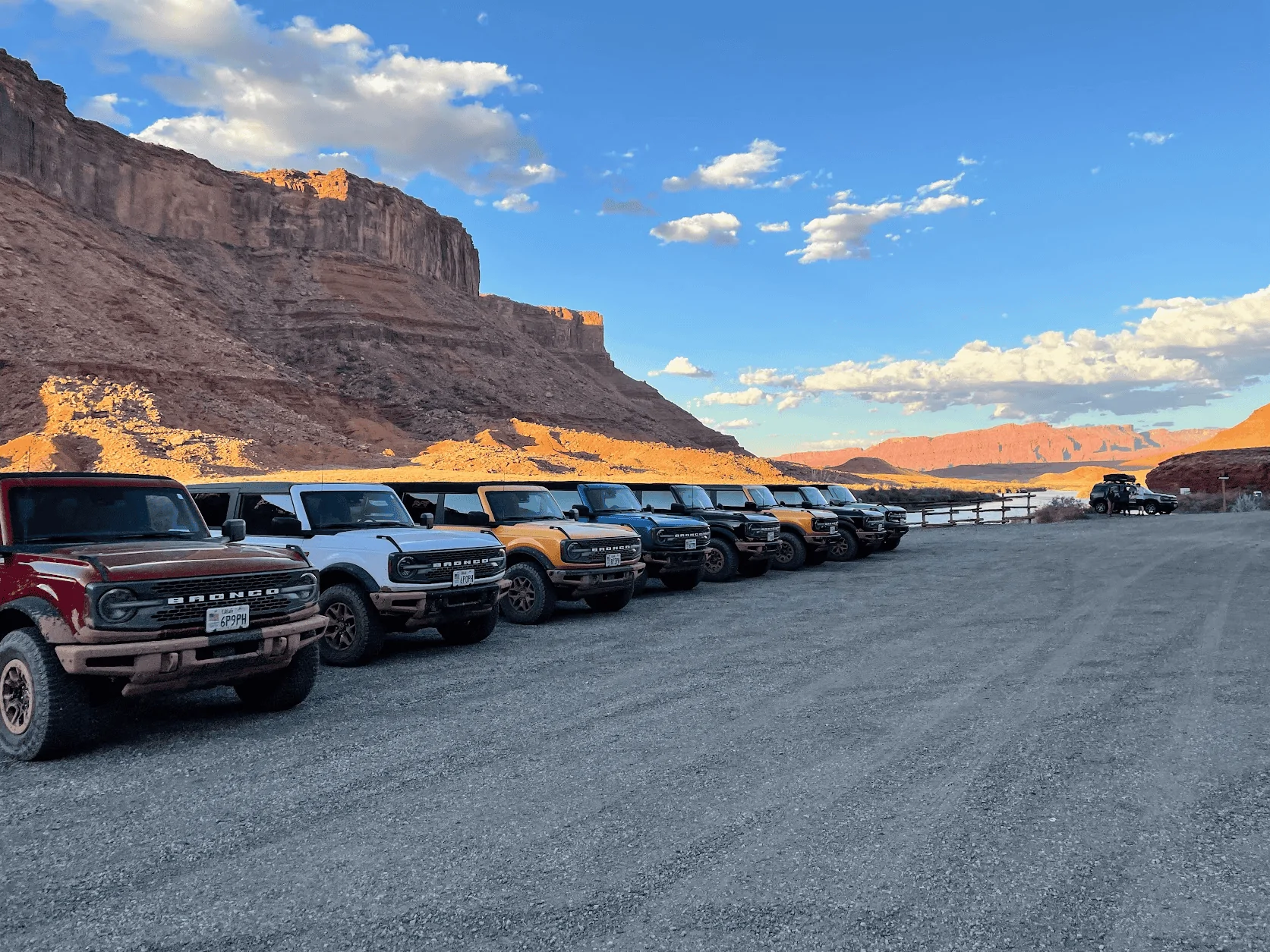 Ford Bronco Sport Booked Moab Bronco Off-Roadeo 1672954245380