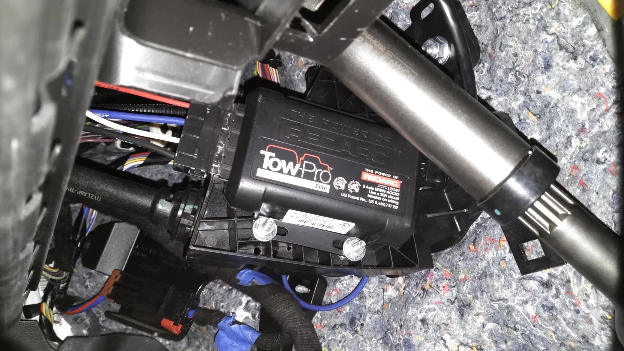 Ford Bronco Sport Trailer Brake Controller KIMG3803