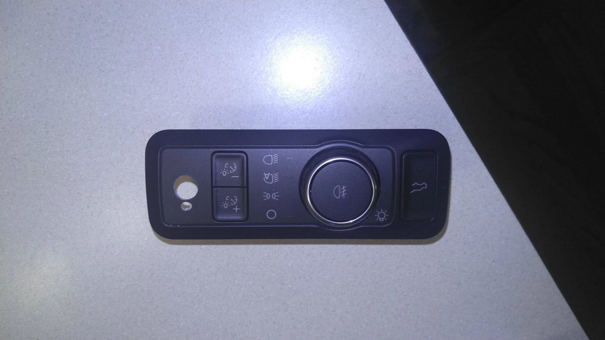 Ford Bronco Sport Trailer Brake Controller KIMG3792